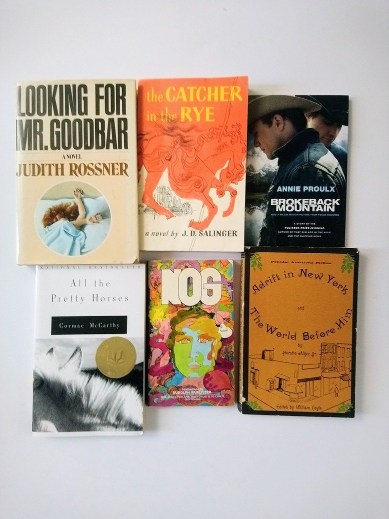 Random Fiction books!