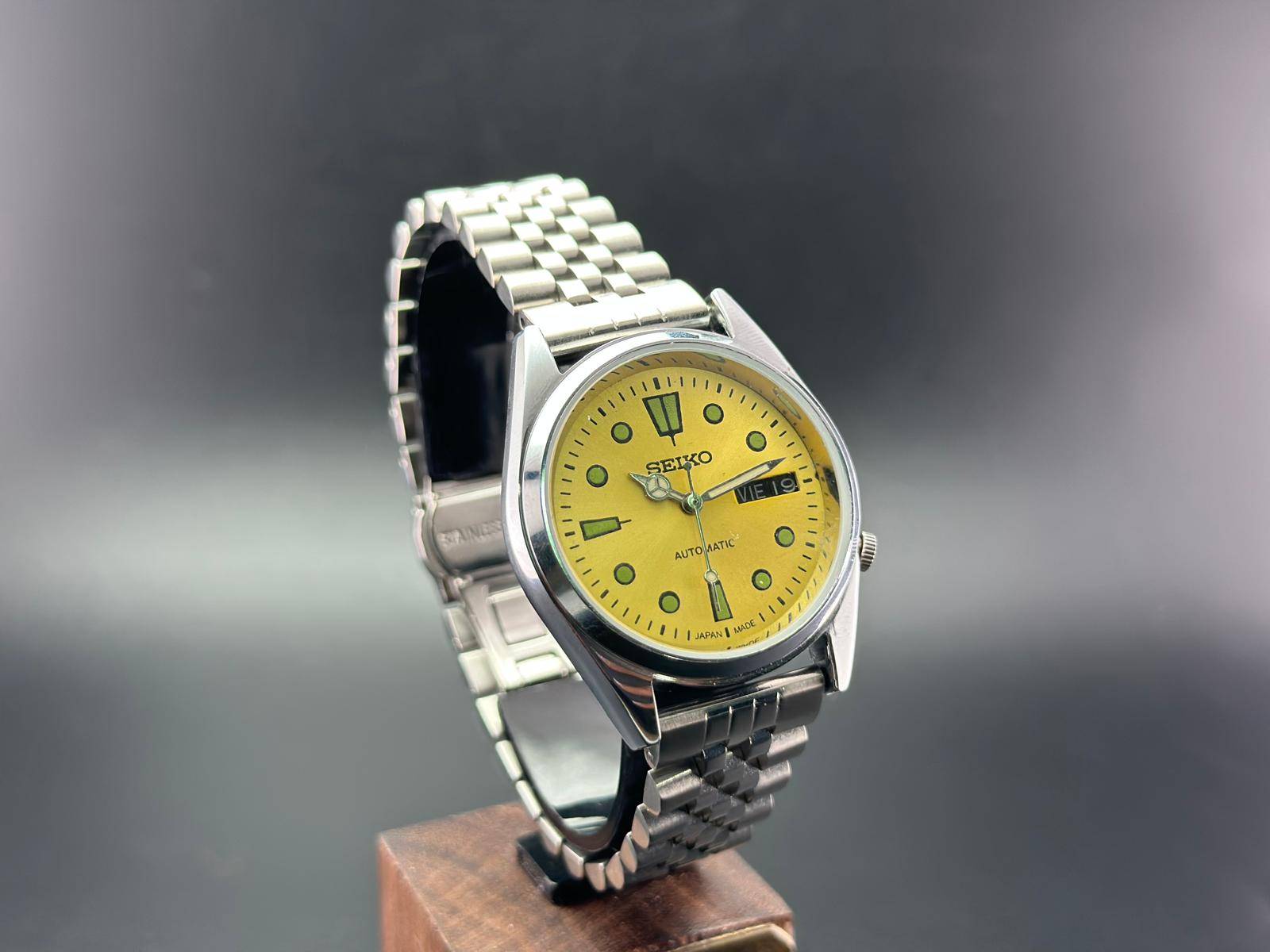 Vintage Seiko 5 Automatic 6309A Men's  Watch D&D- Japan Made