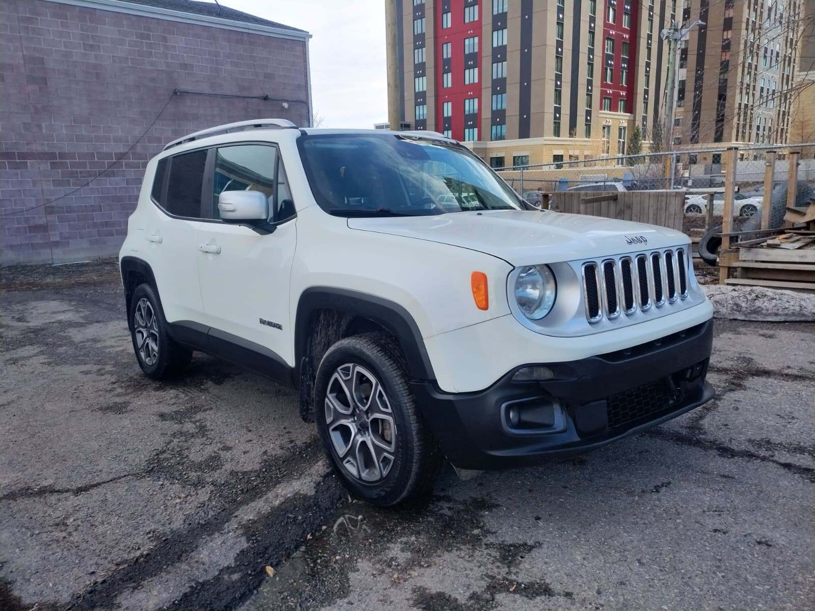 2016 JEEP RENEGADE LIMITED - photo 3
