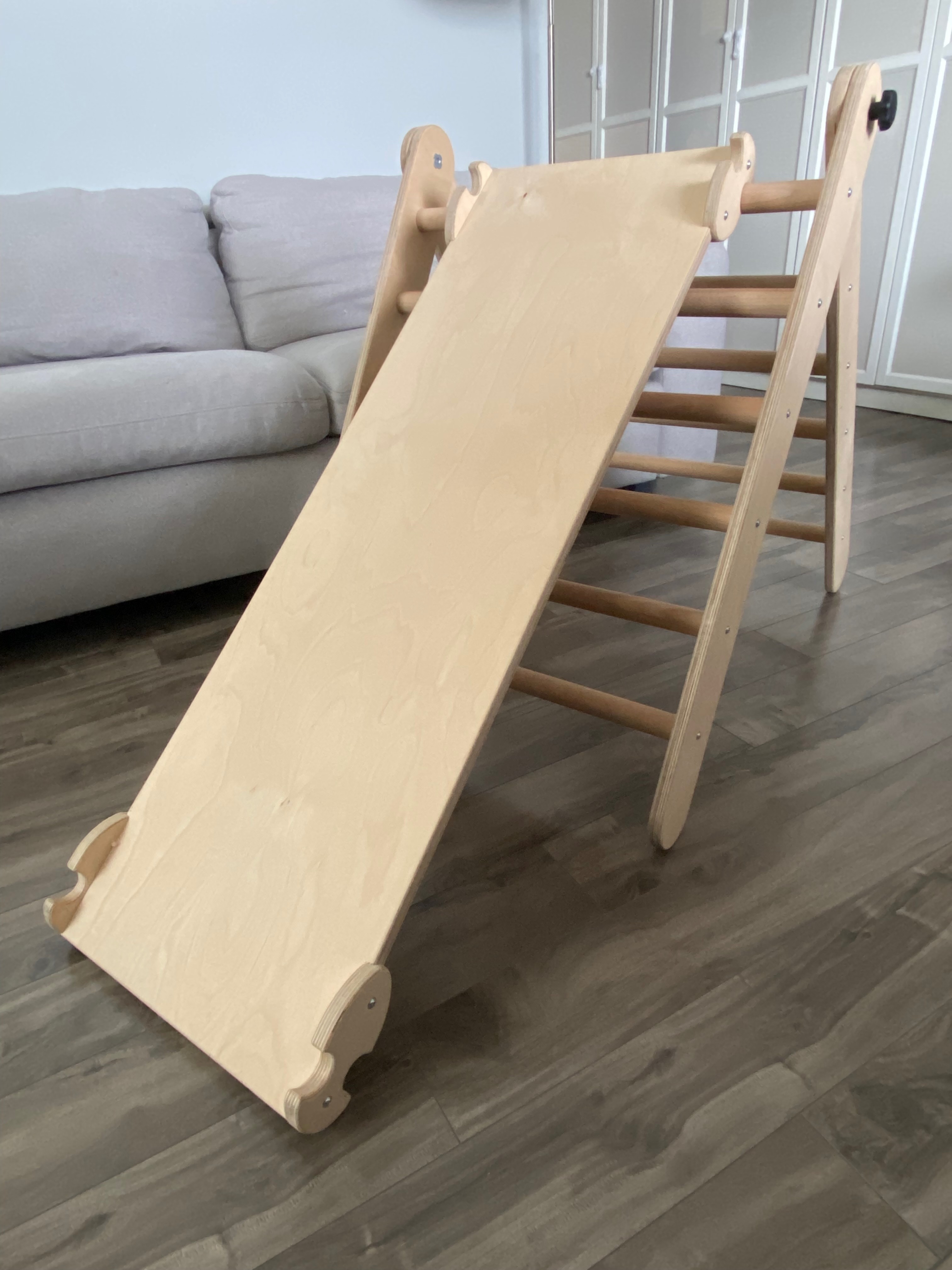 Pikler Triangle / Montessori Climbing Triangle - photo 3