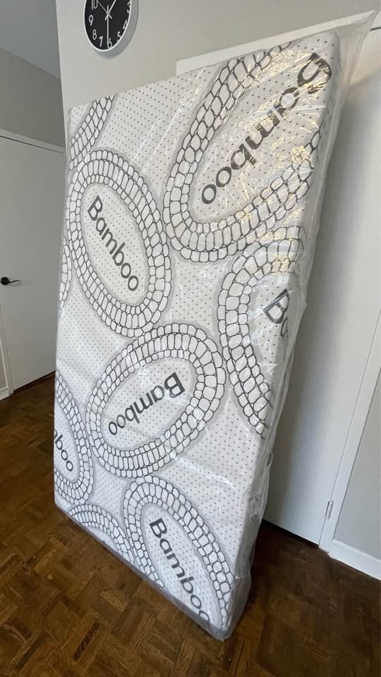 Twin / Single Bed Mattress - 9 inches - medium firm