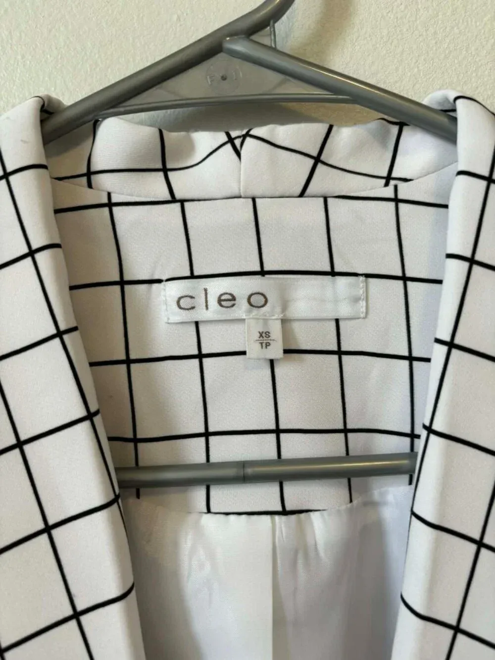 Cleo white blazer - Size XS - photo 3
