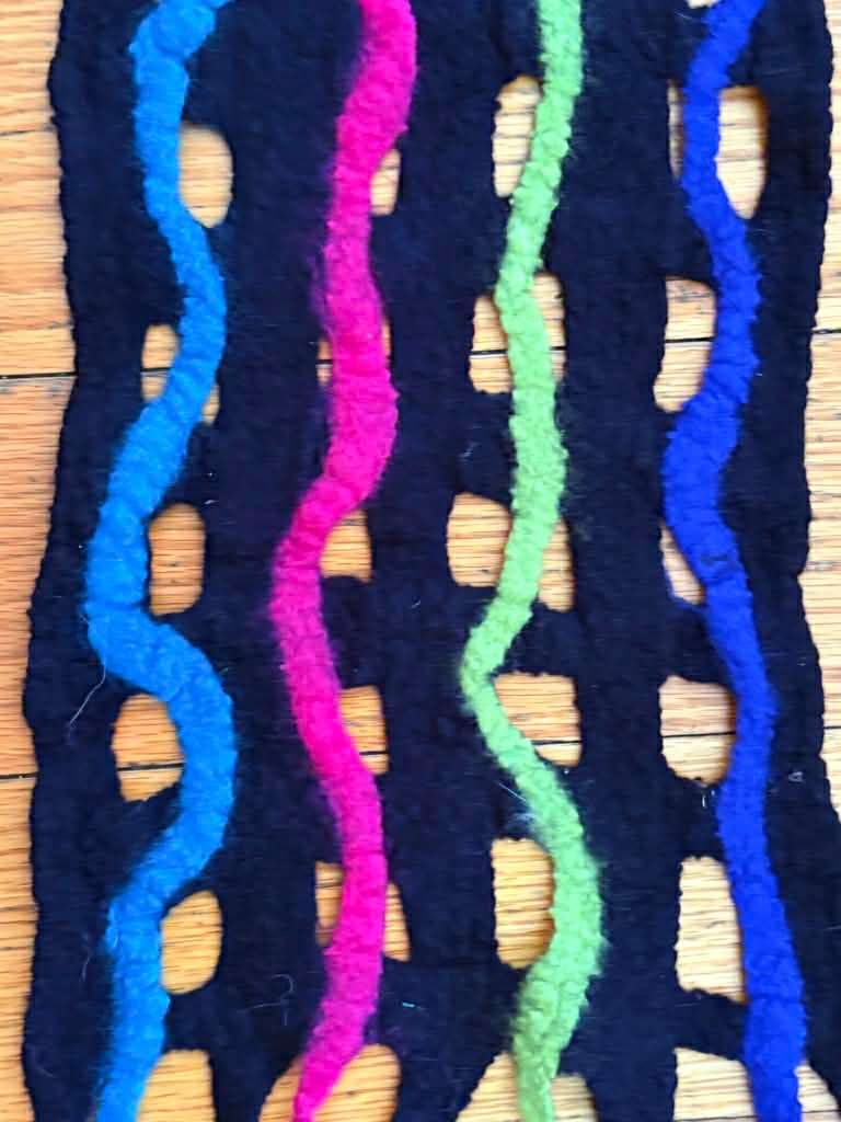 $15 ea/both for $25 Handmade Felted Wool Scarves - photo 4