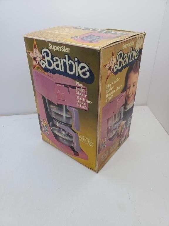 *New* Vintage 1976 Barbie Play Coffee Maker - photo 4