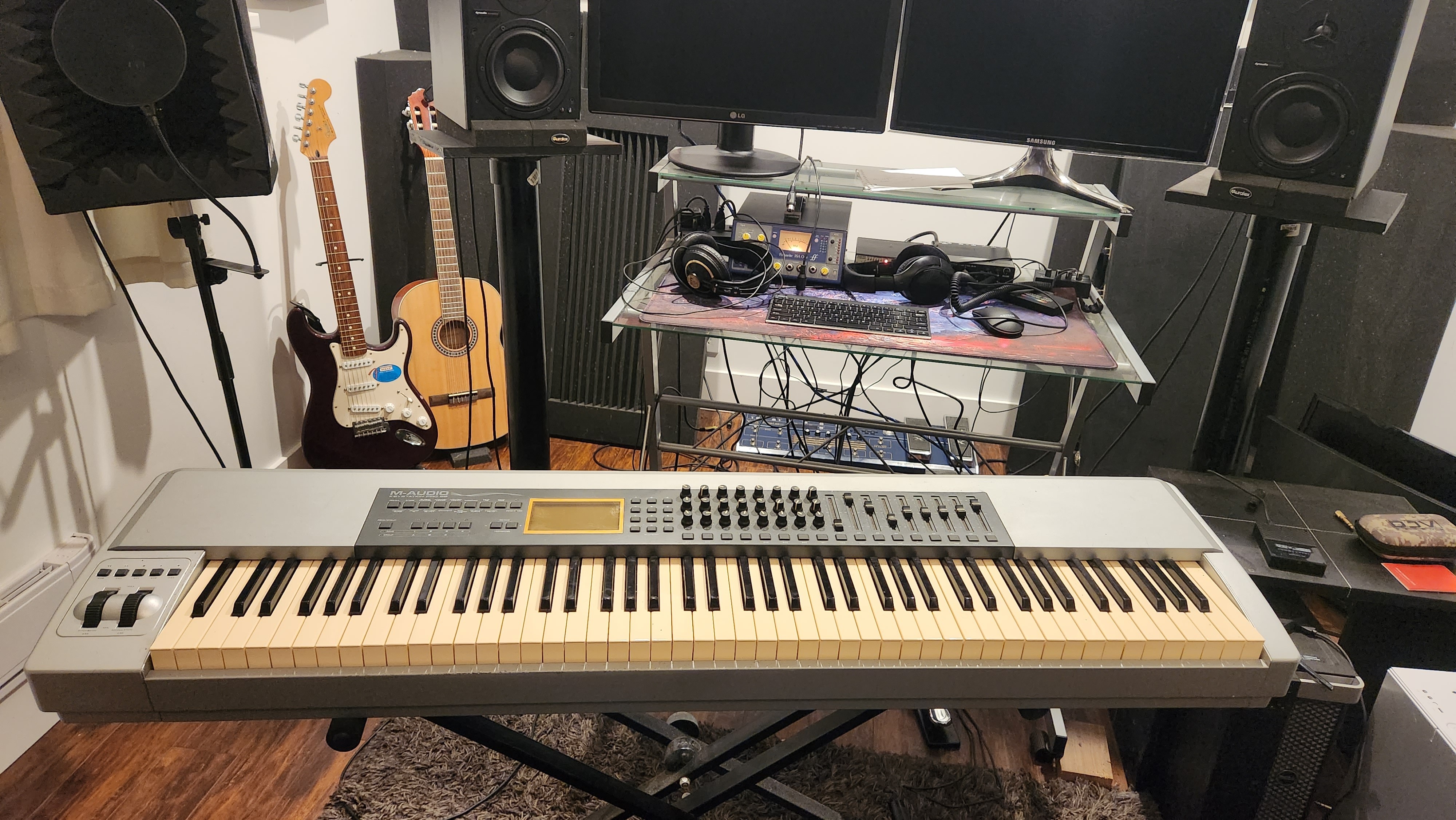 🎹 M-Audio Keystation Pro 88 + Stand