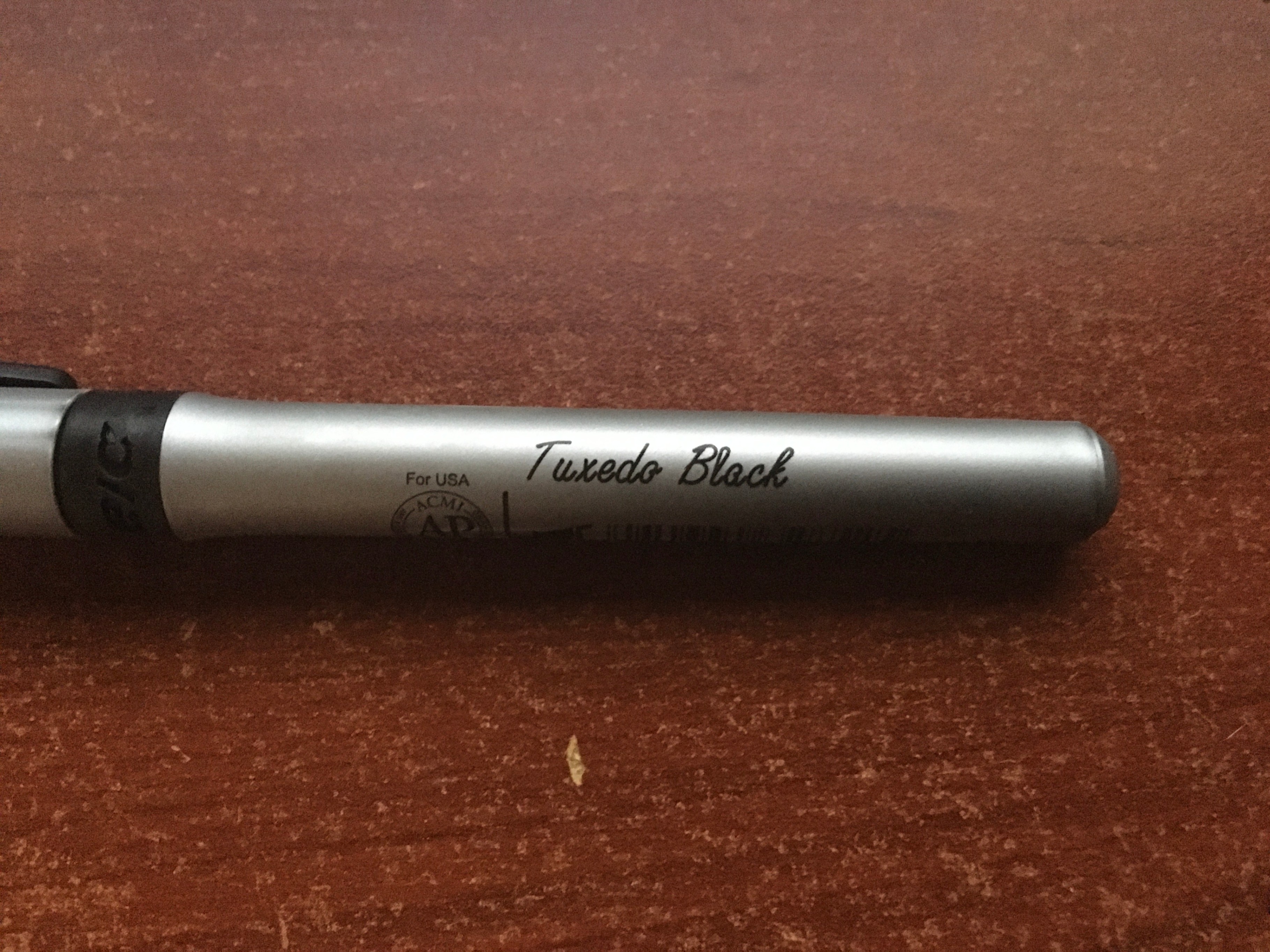 Bic Marking "Tuxedo Black" Ultra Fine Point Permanent Marker - photo 4