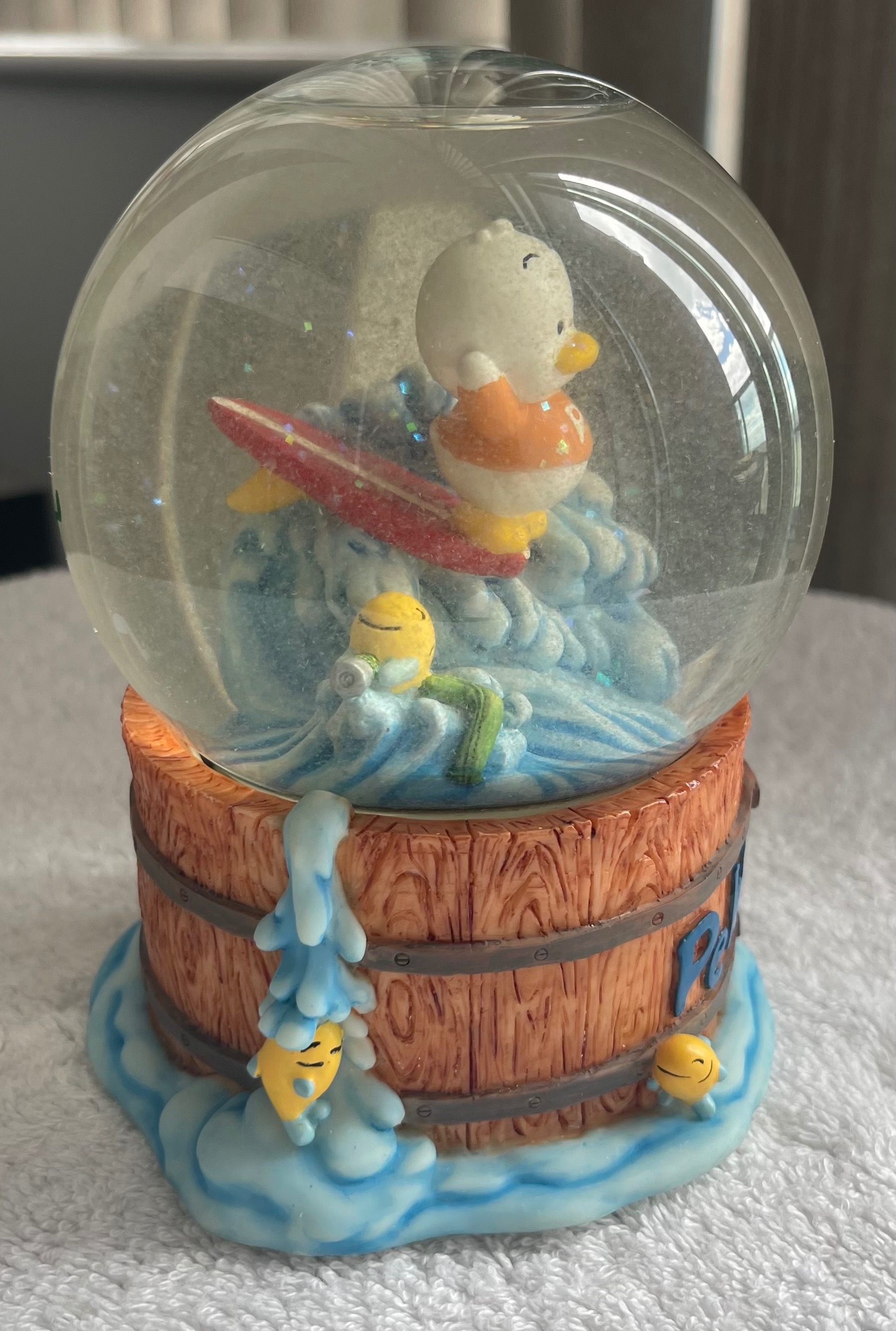 Rare 1st Ed. 1997 Vanmark Hello Kitty Pekkle Globe - NIB - photo 4