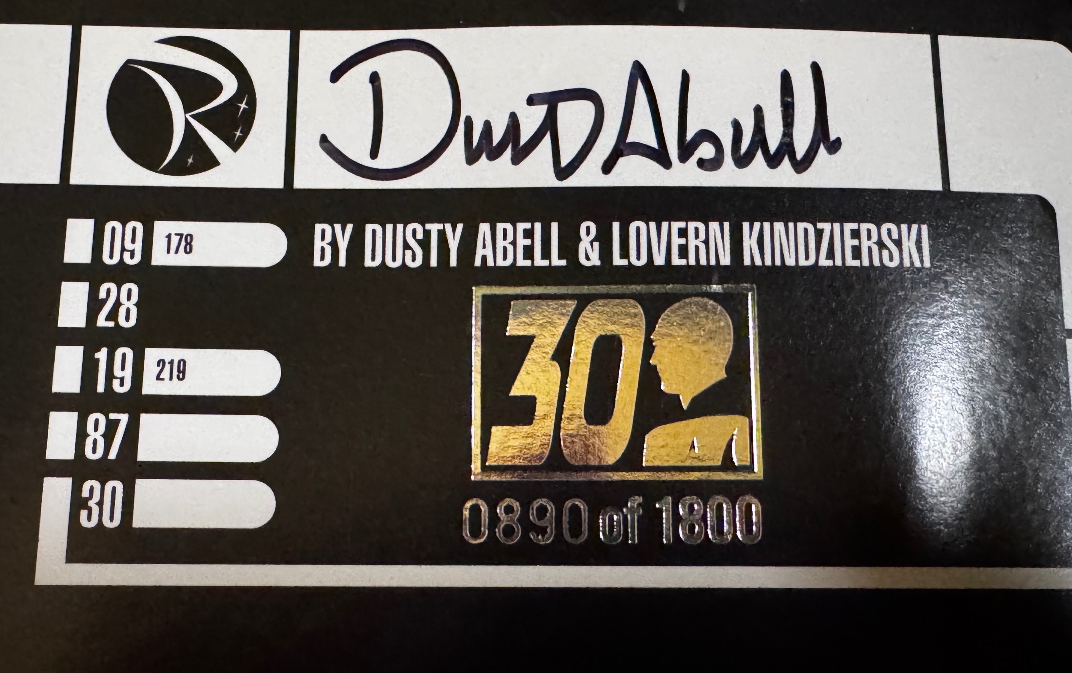 Star Trek The Next Generation 30th Anniversary Dusty Abell Art - photo 2