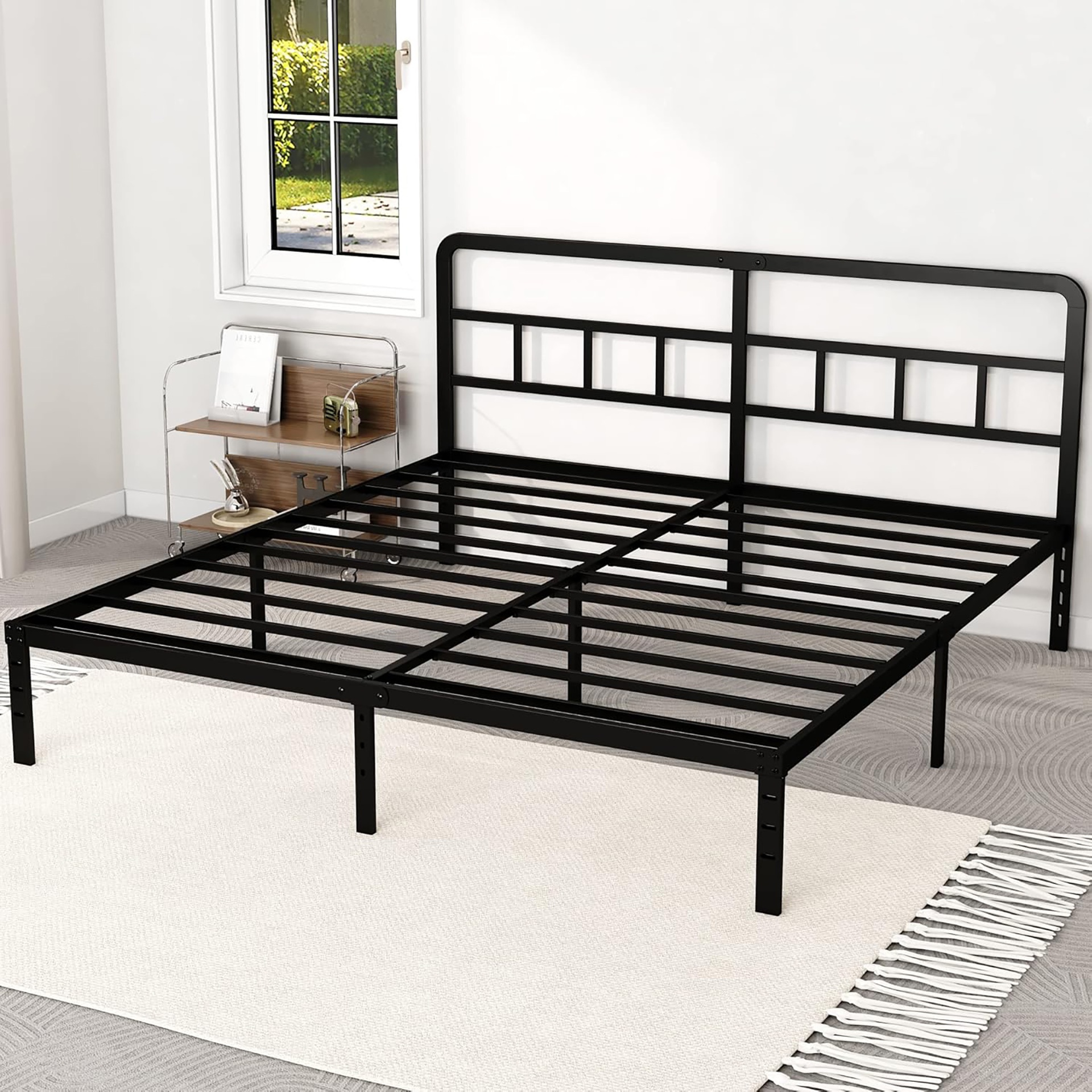 Like-New California King Bed Set - Everything Included - photo 3