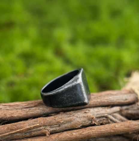 Square Signet Ring - photo 3