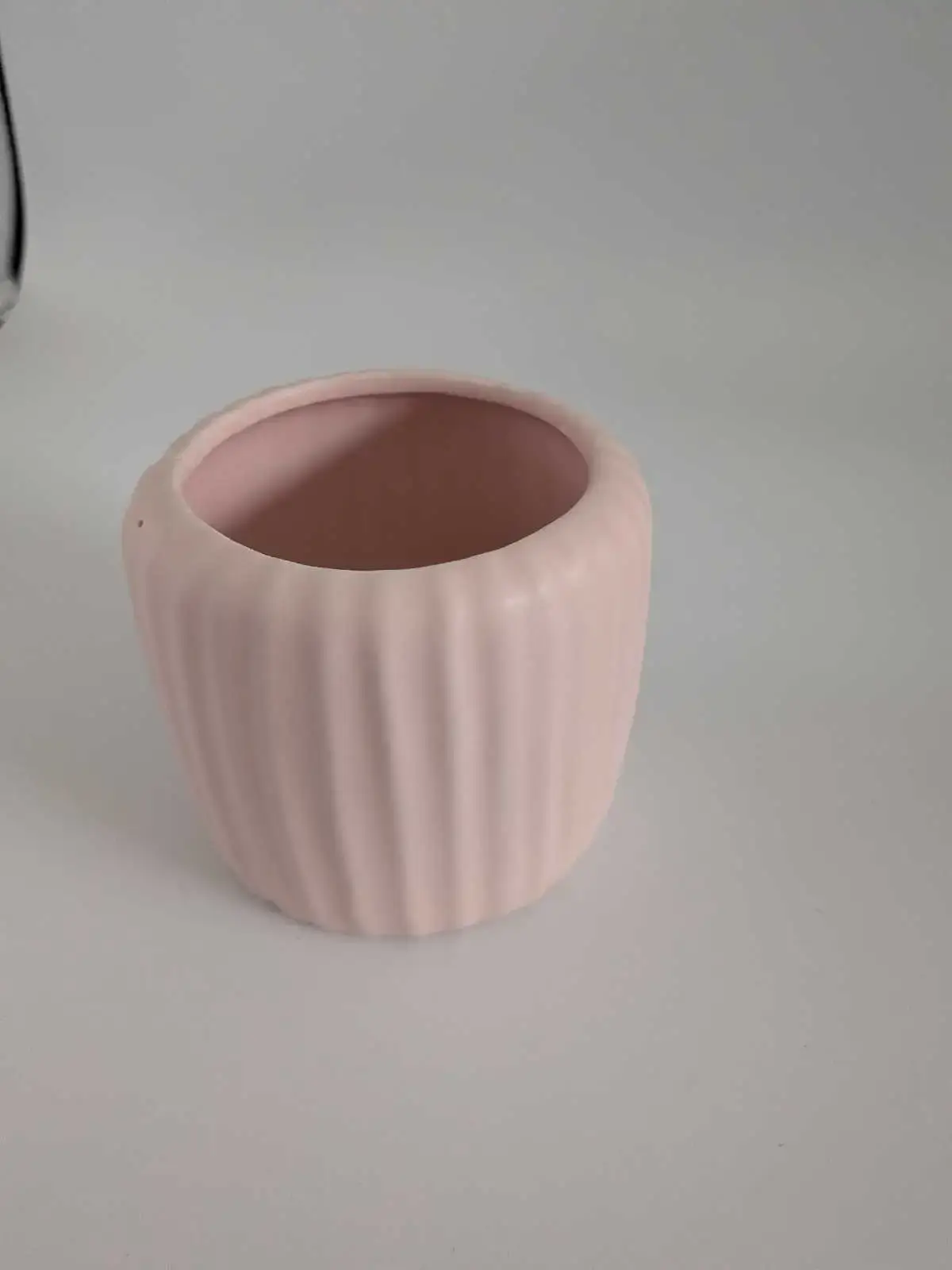 Pink Ceramic Planter Pot