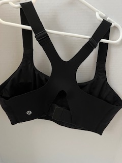 Lululemon Sports Bra, Black, Medium - photo 2