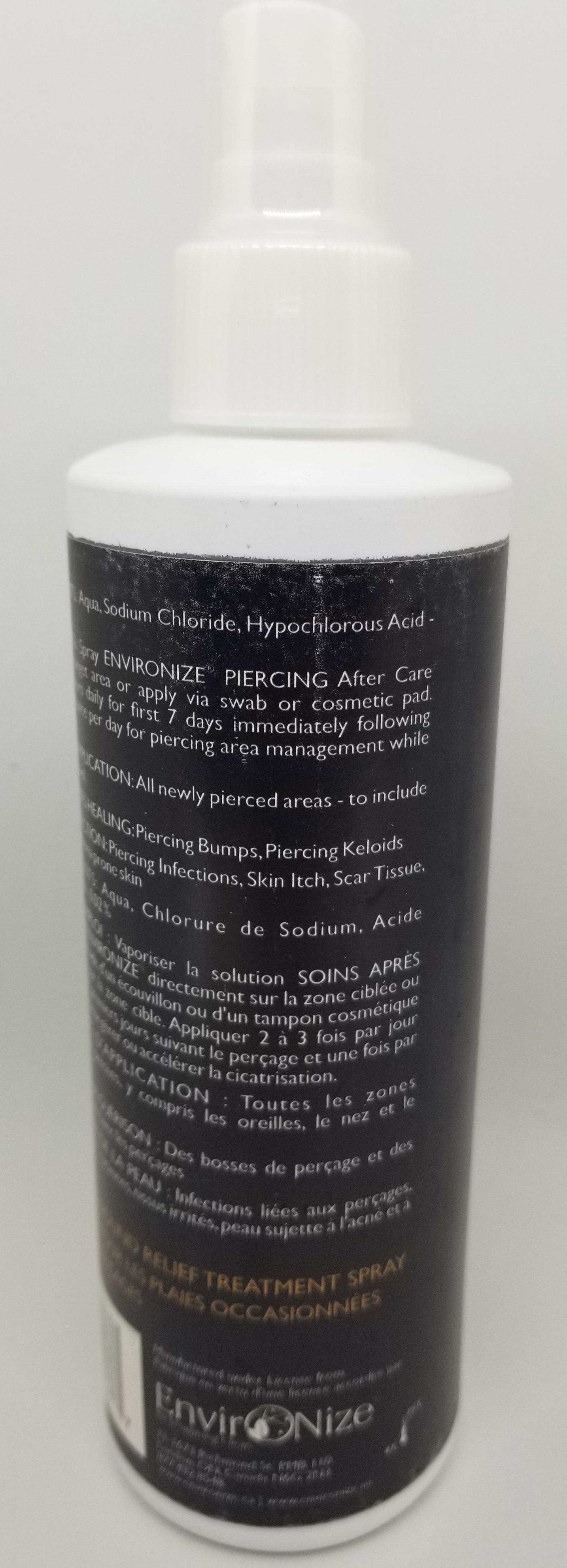 Environize Piercing After Care Spray 225mL - photo 3