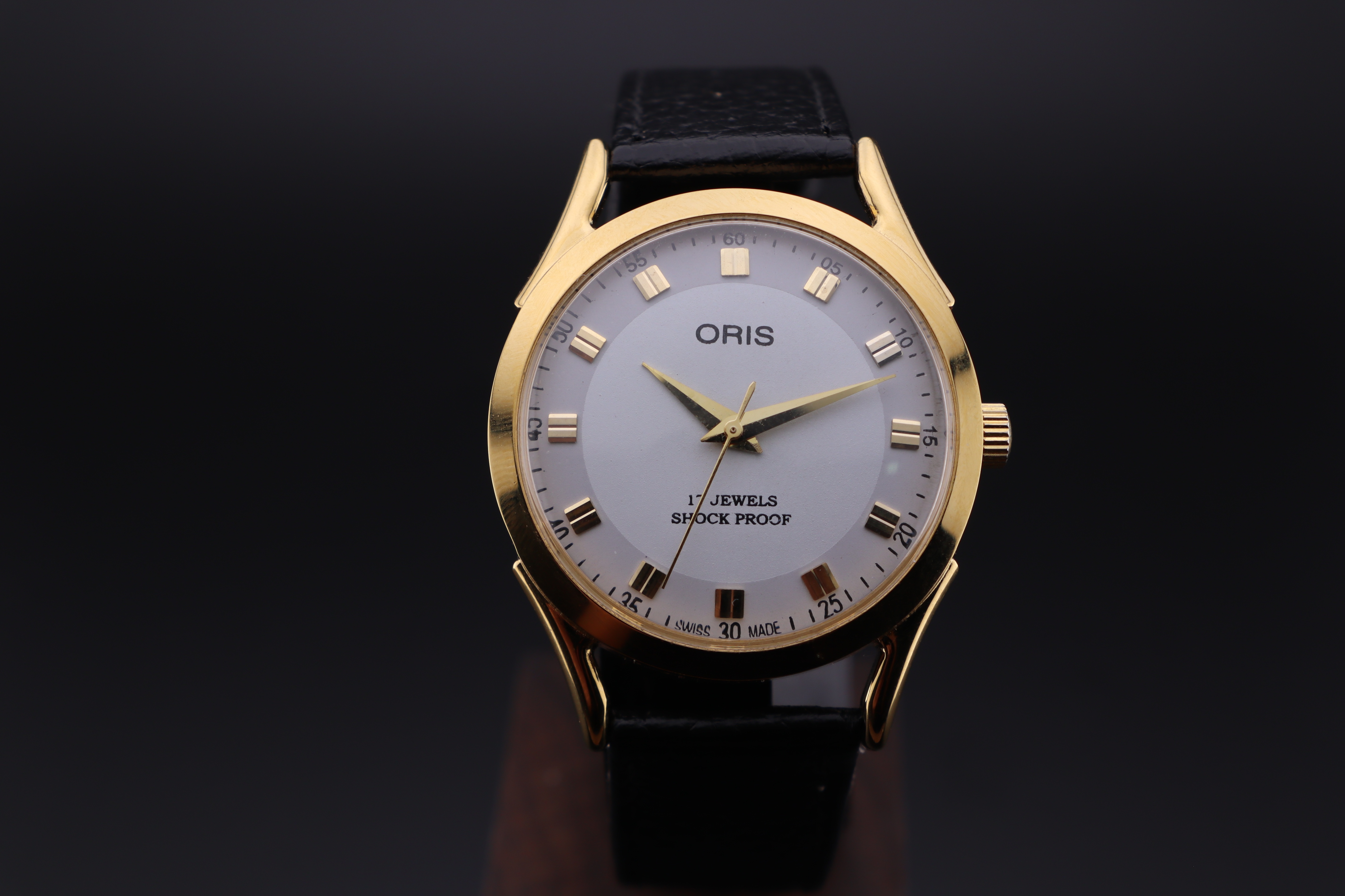 Vintage Oris Swiss ST-96 Hand Wind Mechanical Men's Watch - photo 2