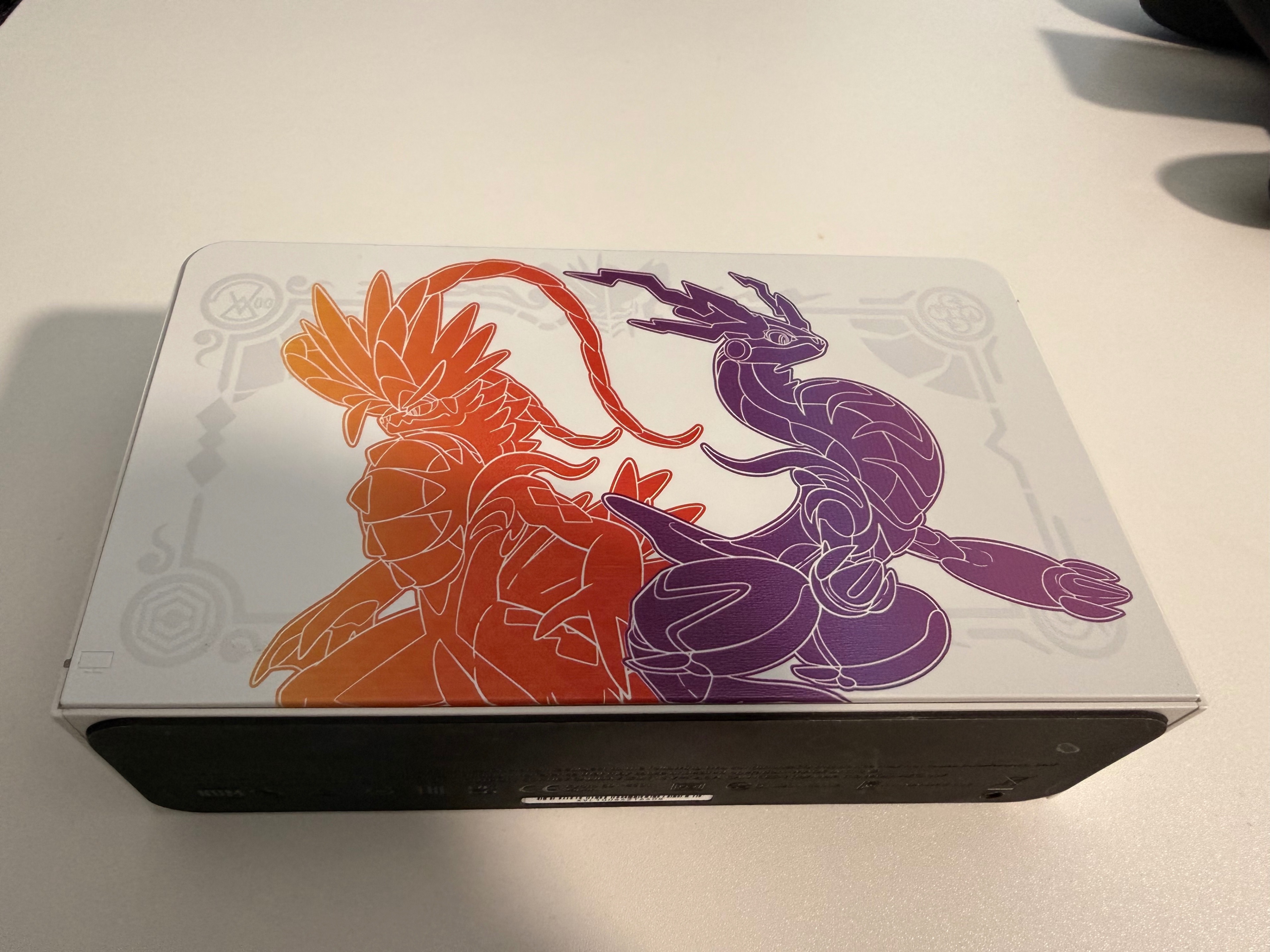Nintendo Switch OLED - Pokémon Scarlet & Violet Edition - photo 3