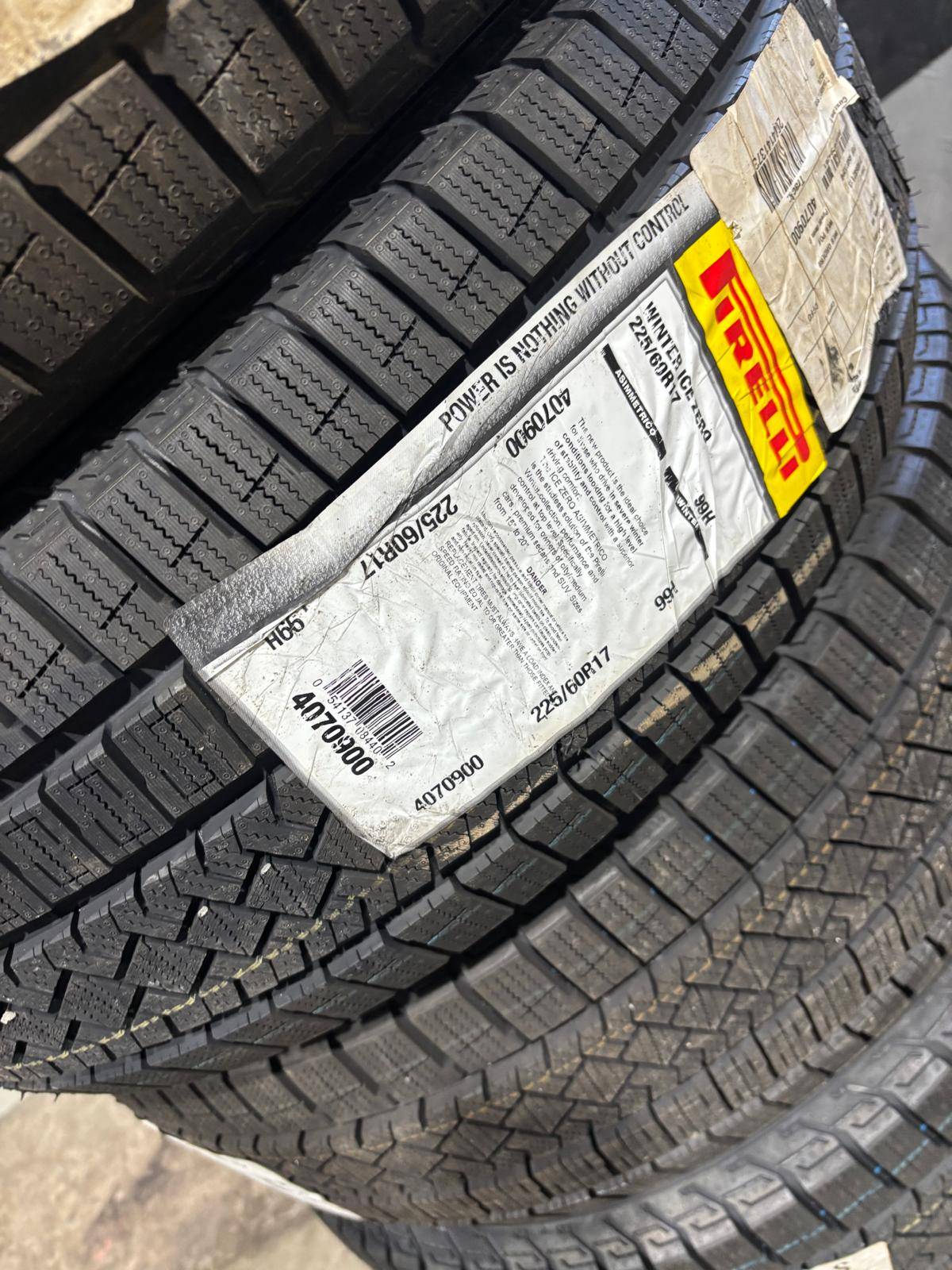 NEW 225/60/R17 Pirelli snows-RVR/Forester/Rogue/Sportage/Compass - photo 2