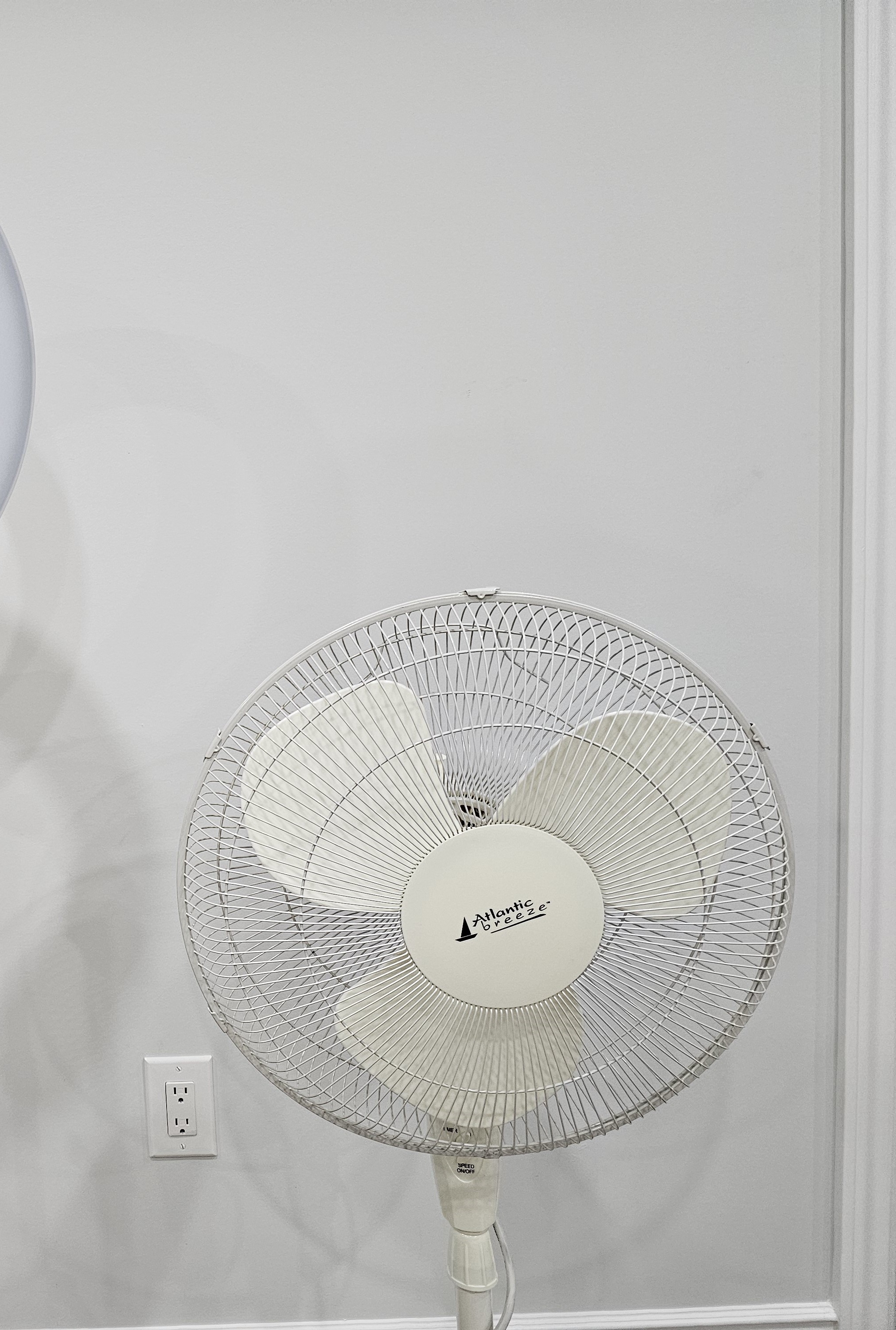 Atlantic Breeze White Pedestal Fan - photo 3