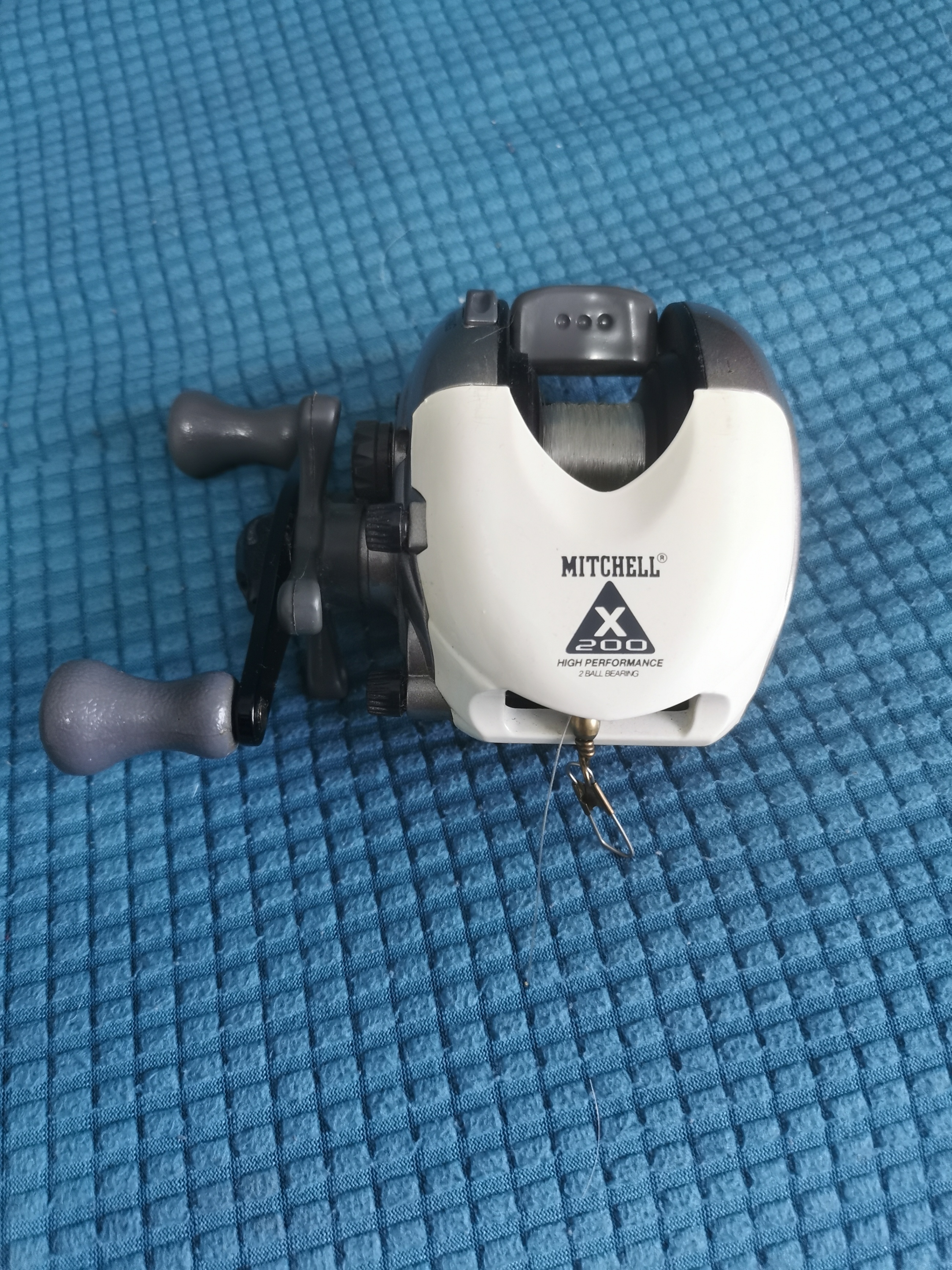 Mitchell 200 "Excellence" Casting Fishing Reel - photo 2