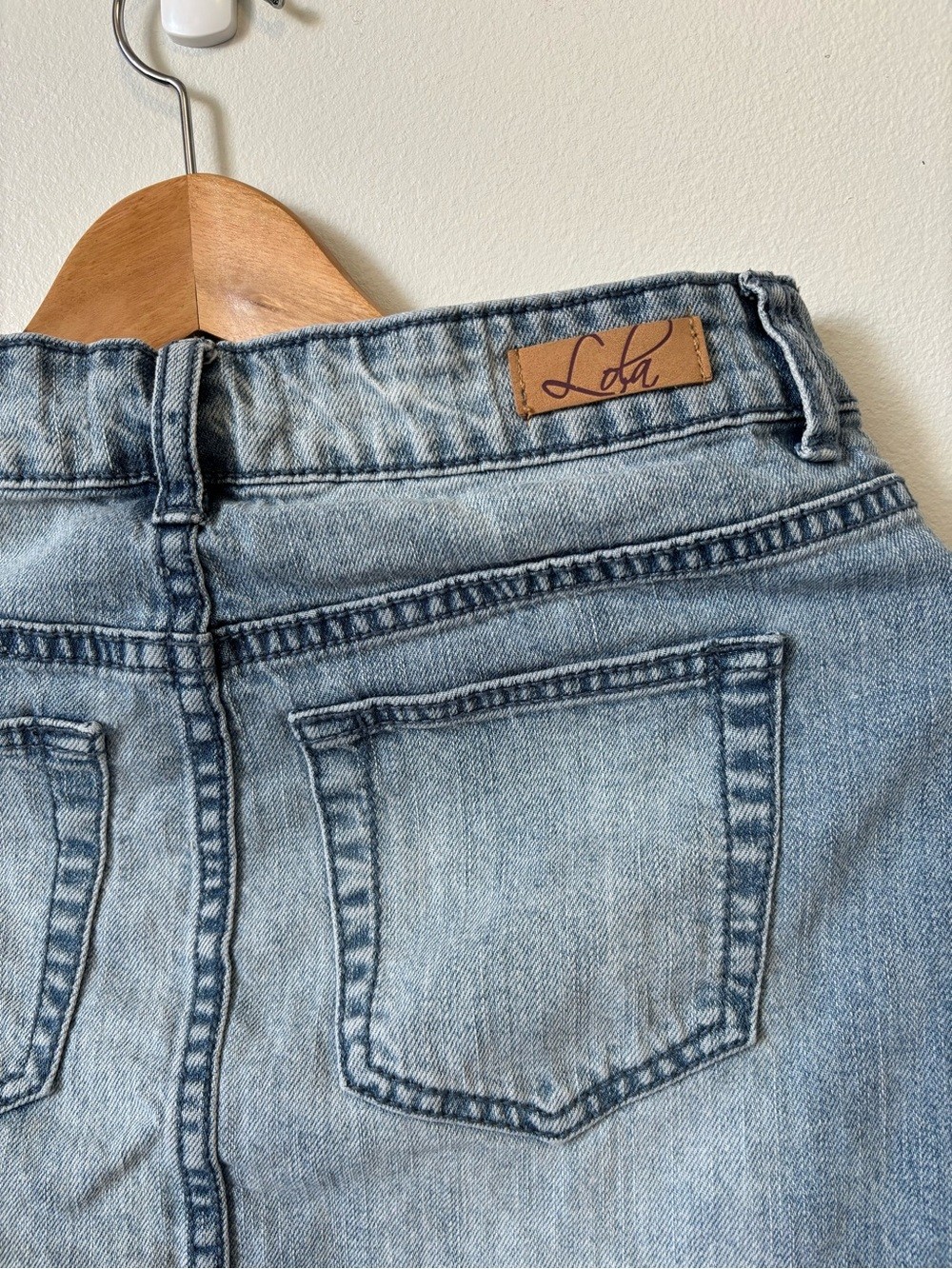 Lola Denim Women Skirt - Size 28 - photo 4