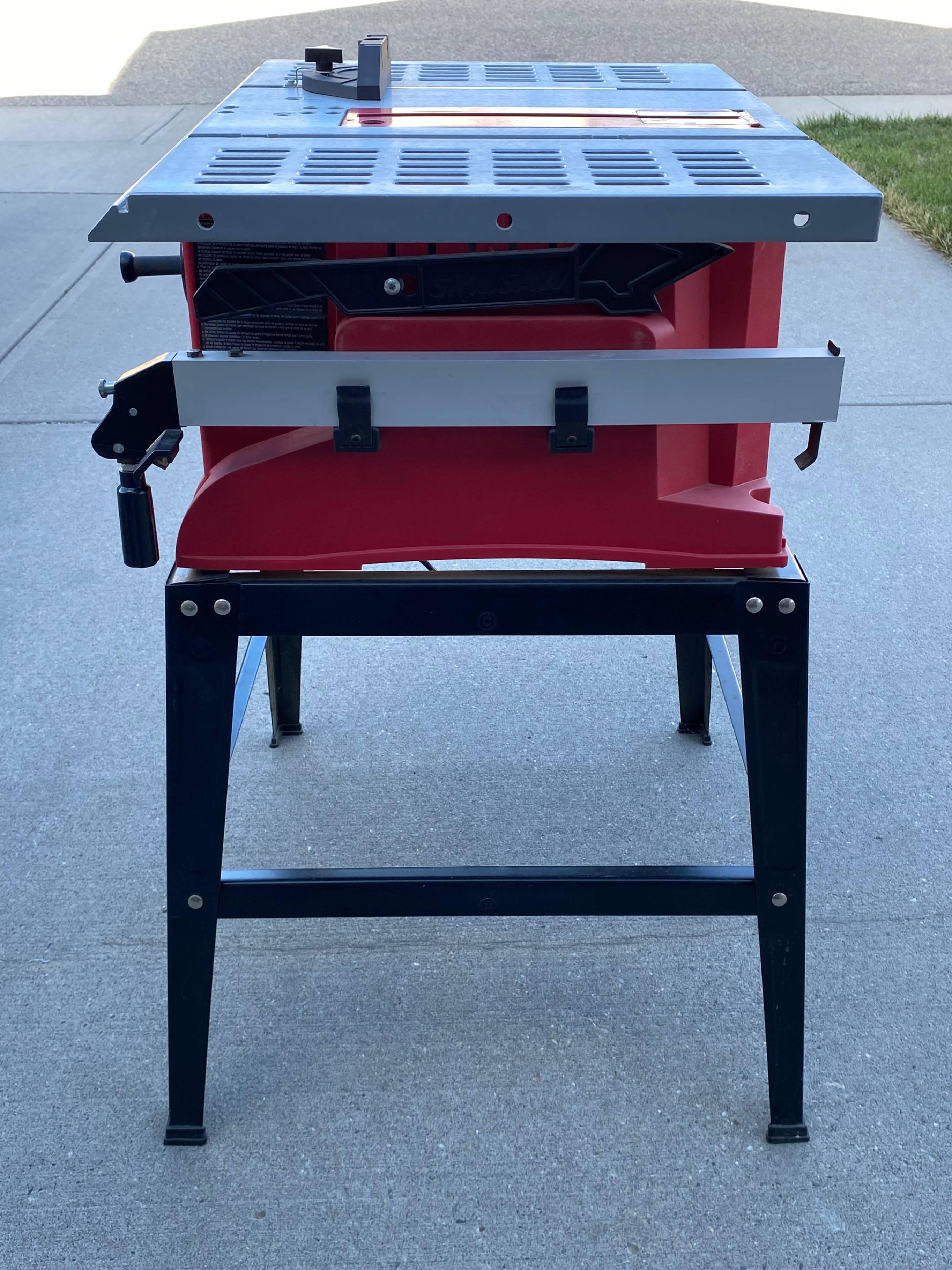 SKIL 10-in 15-Amp Table Saw - photo 2