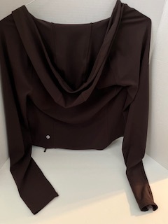 Lululemon, Sequoia Brown, Full Zip Hoodie - photo 3