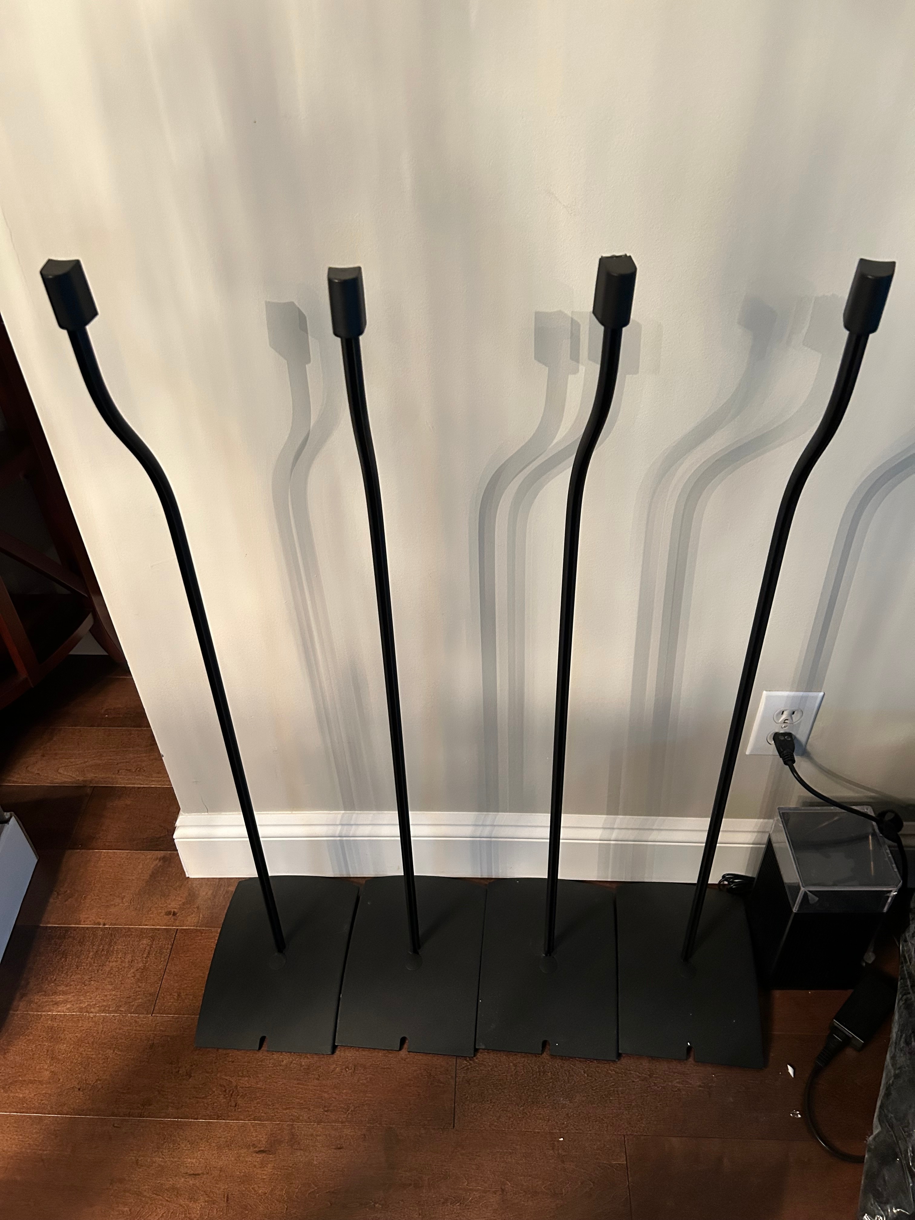 2 Pairs (Total of 4) Bose UFS-20 Series Speaker Stands
