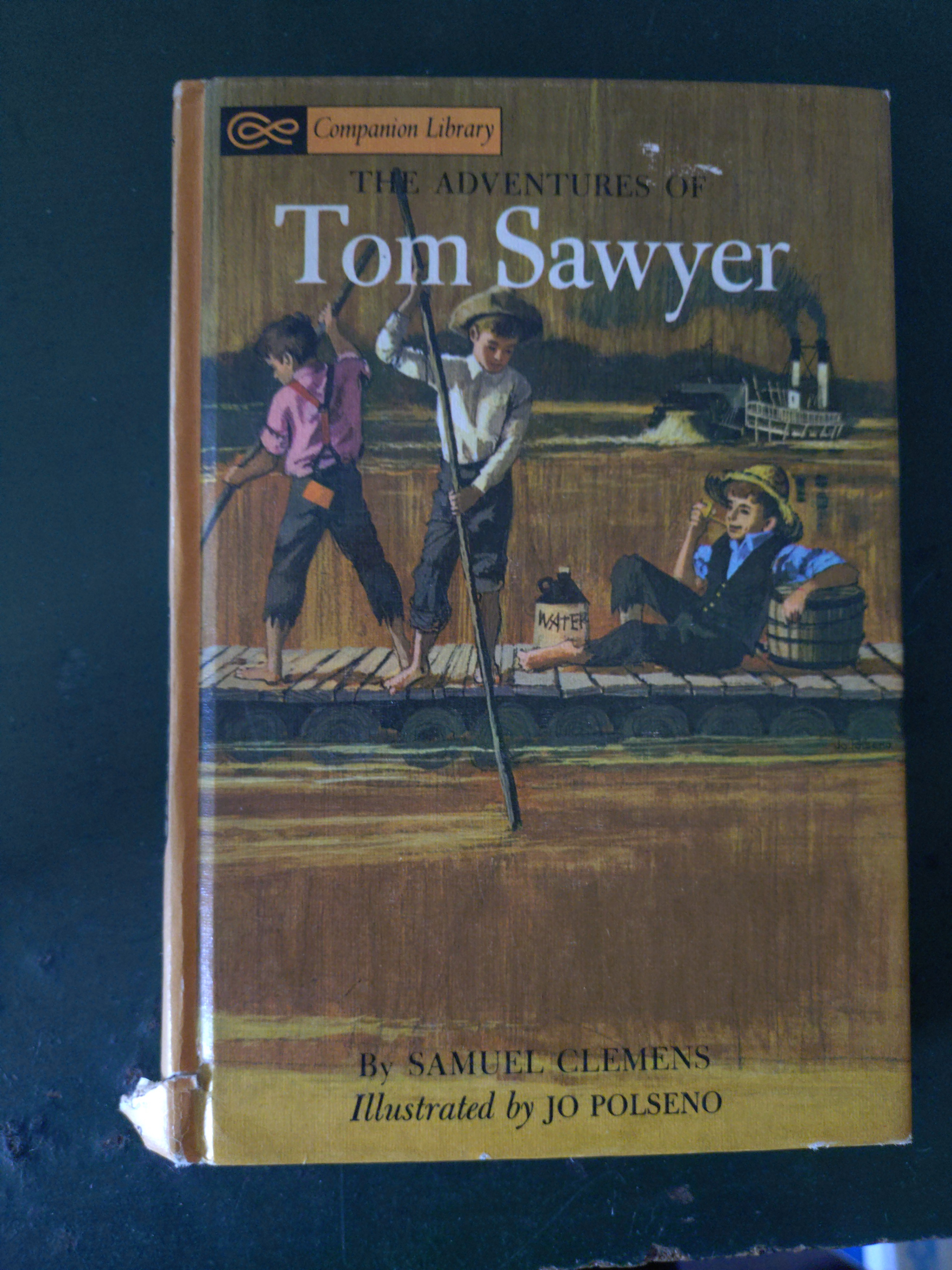 Mark Twain Classic Set – Tom Sawyer and Huckleberry Finn