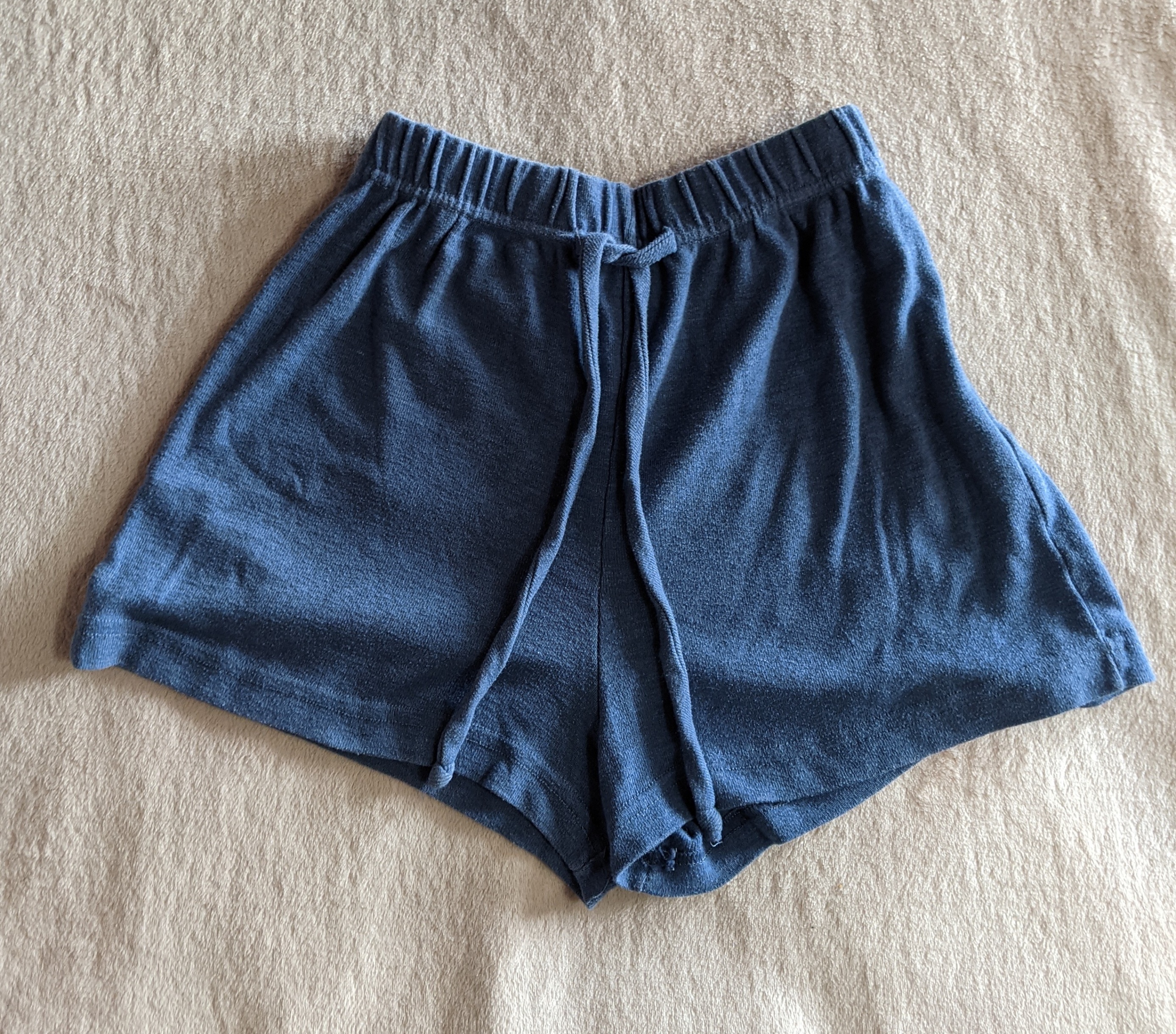 725 Originals blue shorts