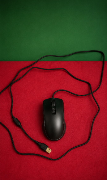 Wired USB Computer Mouse