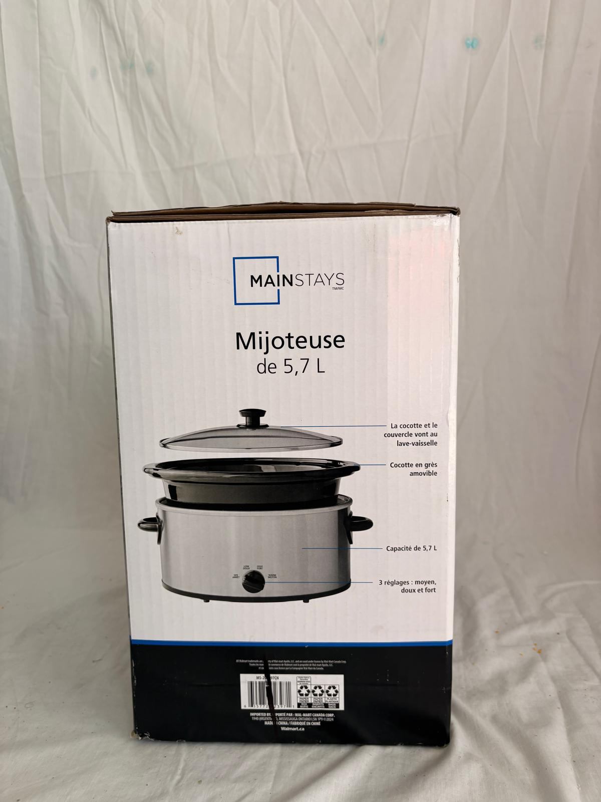Slow Cooker Stainless Steel - photo 2