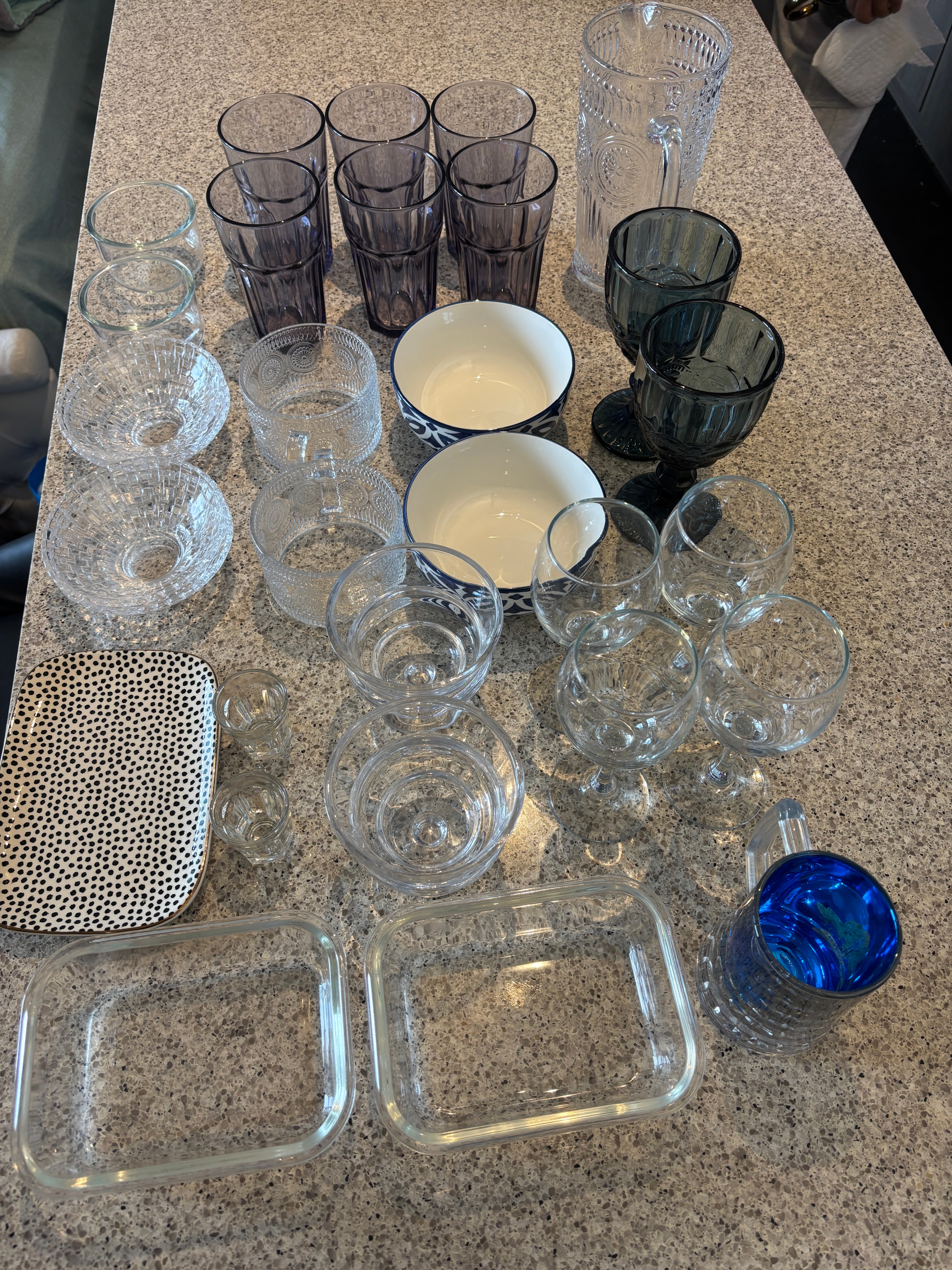 Complete Kitchen Glassware & Hosting Set - 25+ Pieces! - photo 4