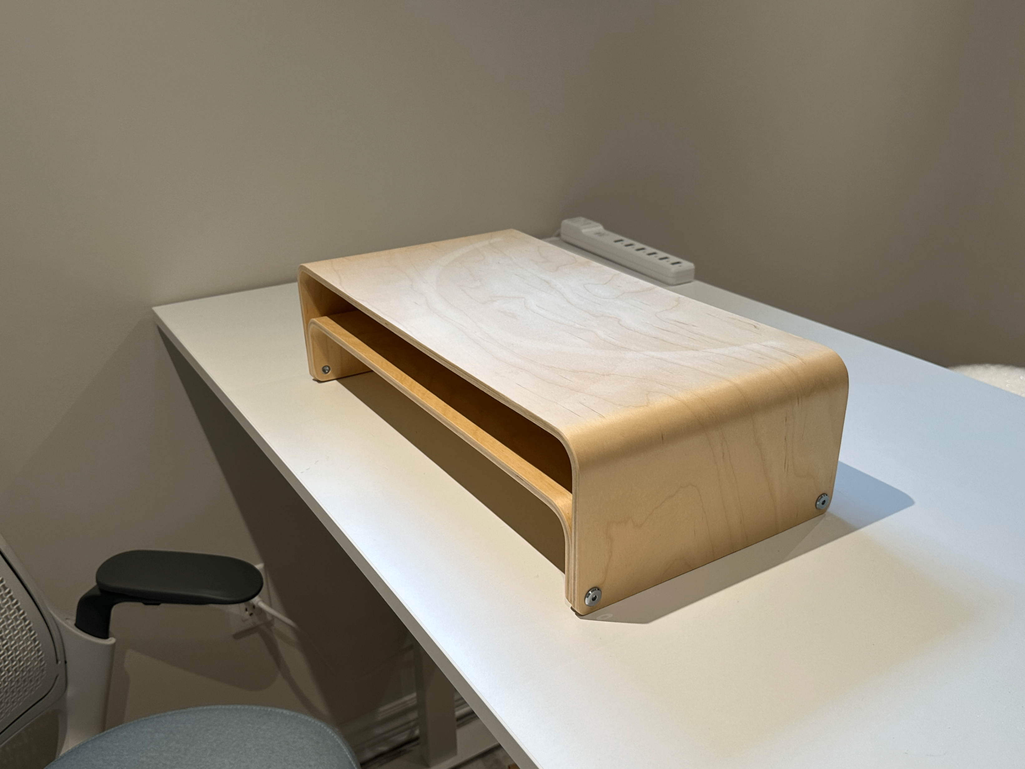 IKEA laptop/ monitor stand - photo 2