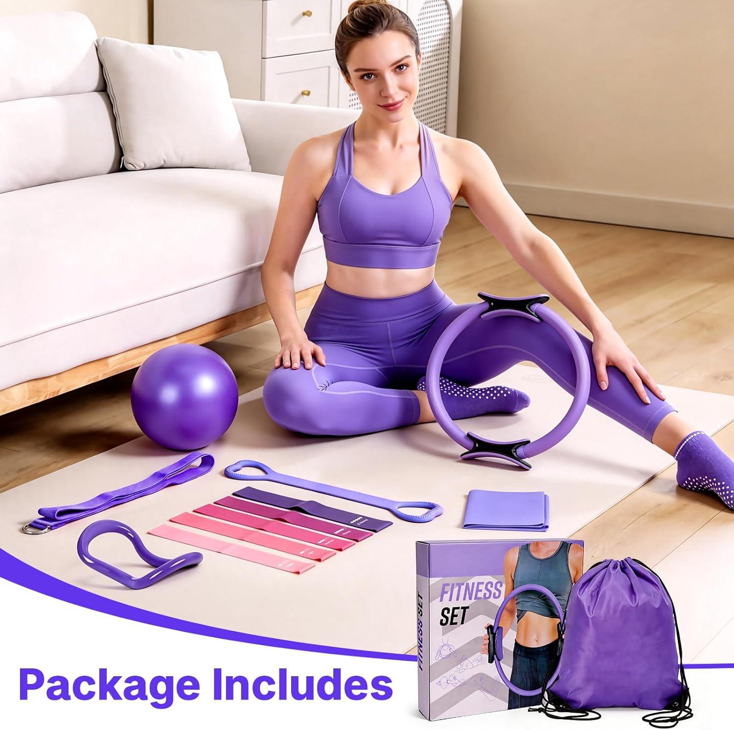 13Pcs Pilates Kit Equipment Home Workout Kit - photo 2
