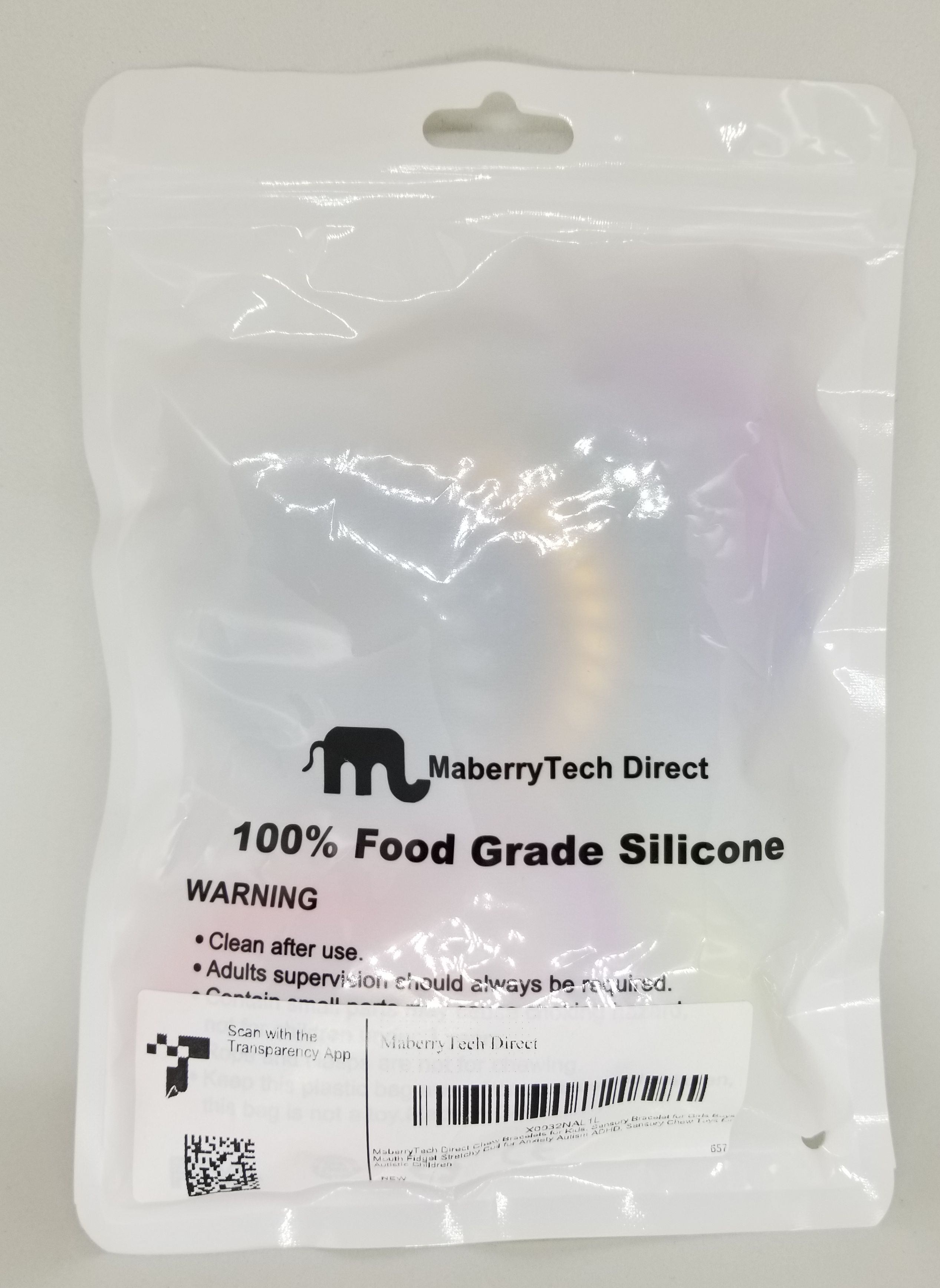 MaberryTech Direct Sensory Chew Toys for Kids and Teething Baby - photo 2