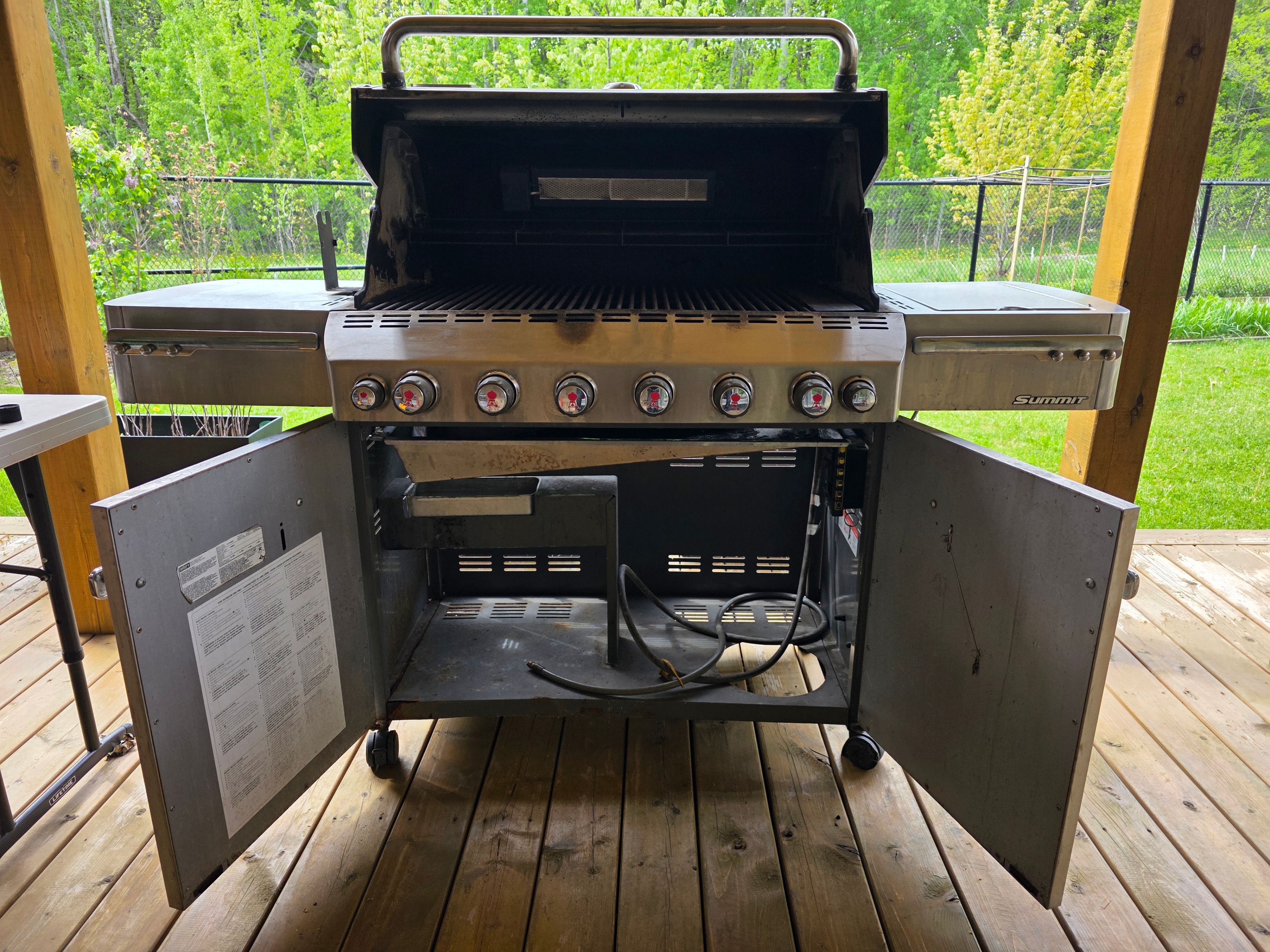 Weber Summit S-670 6-Burner Stainless Steel Grill - photo 3