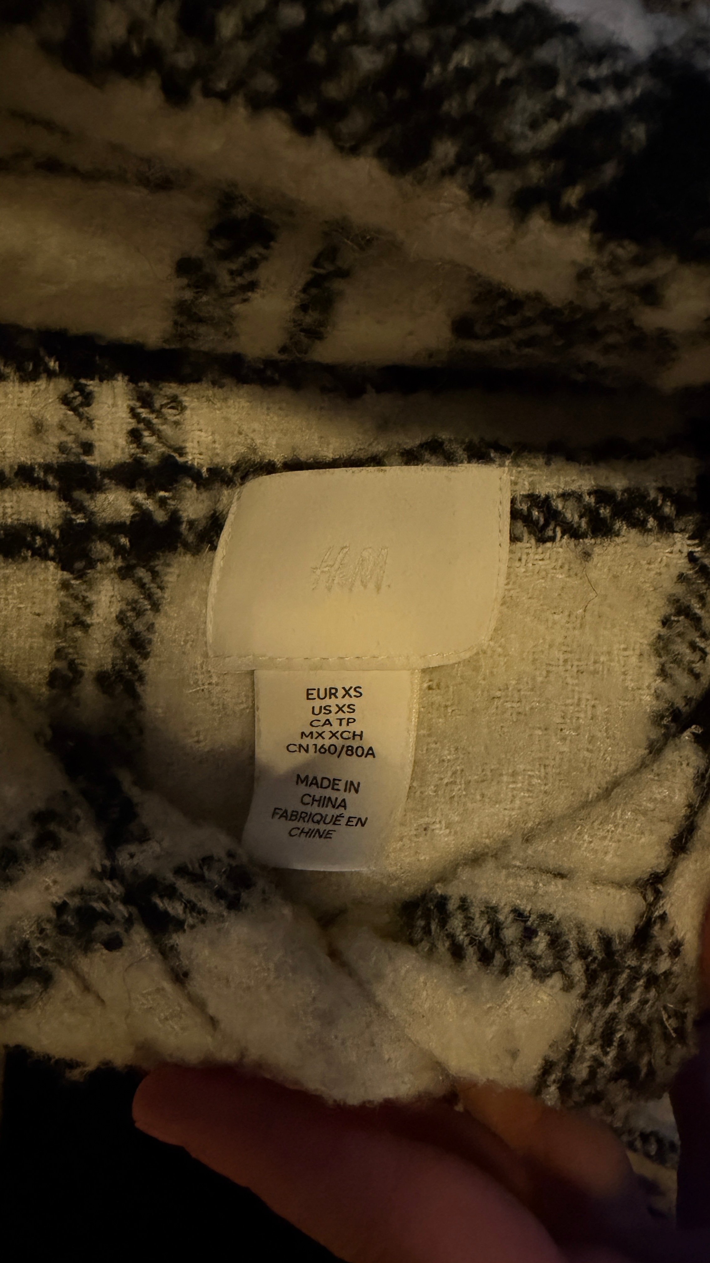 H&M Plaid Shacket - photo 3