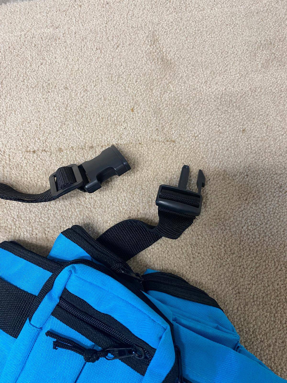 Blue Fanny Pack / Waist Bag - photo 3
