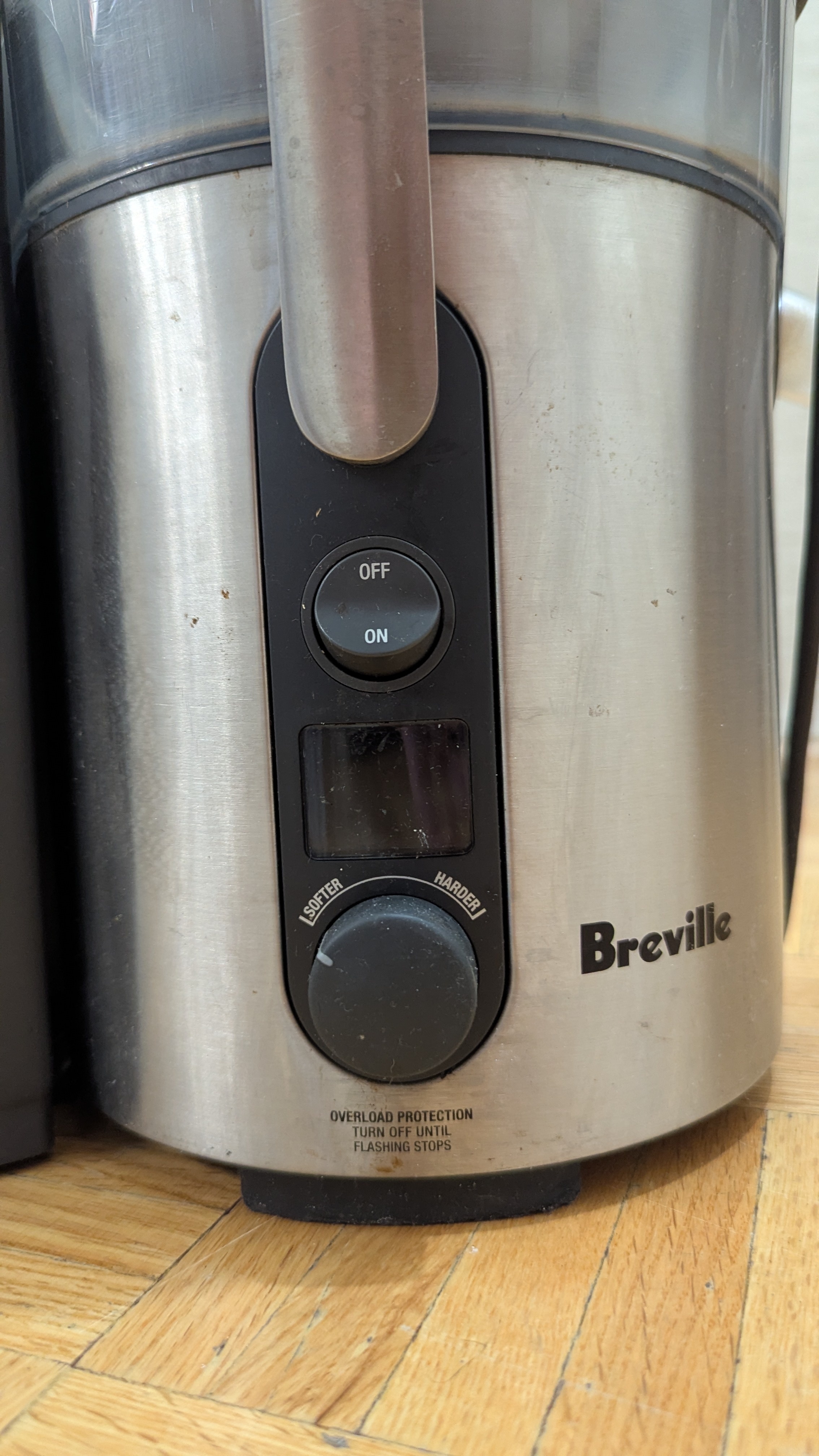 Breville Juicer Model BJE510XL Digital LED Fruit Veggie Extra - photo 2