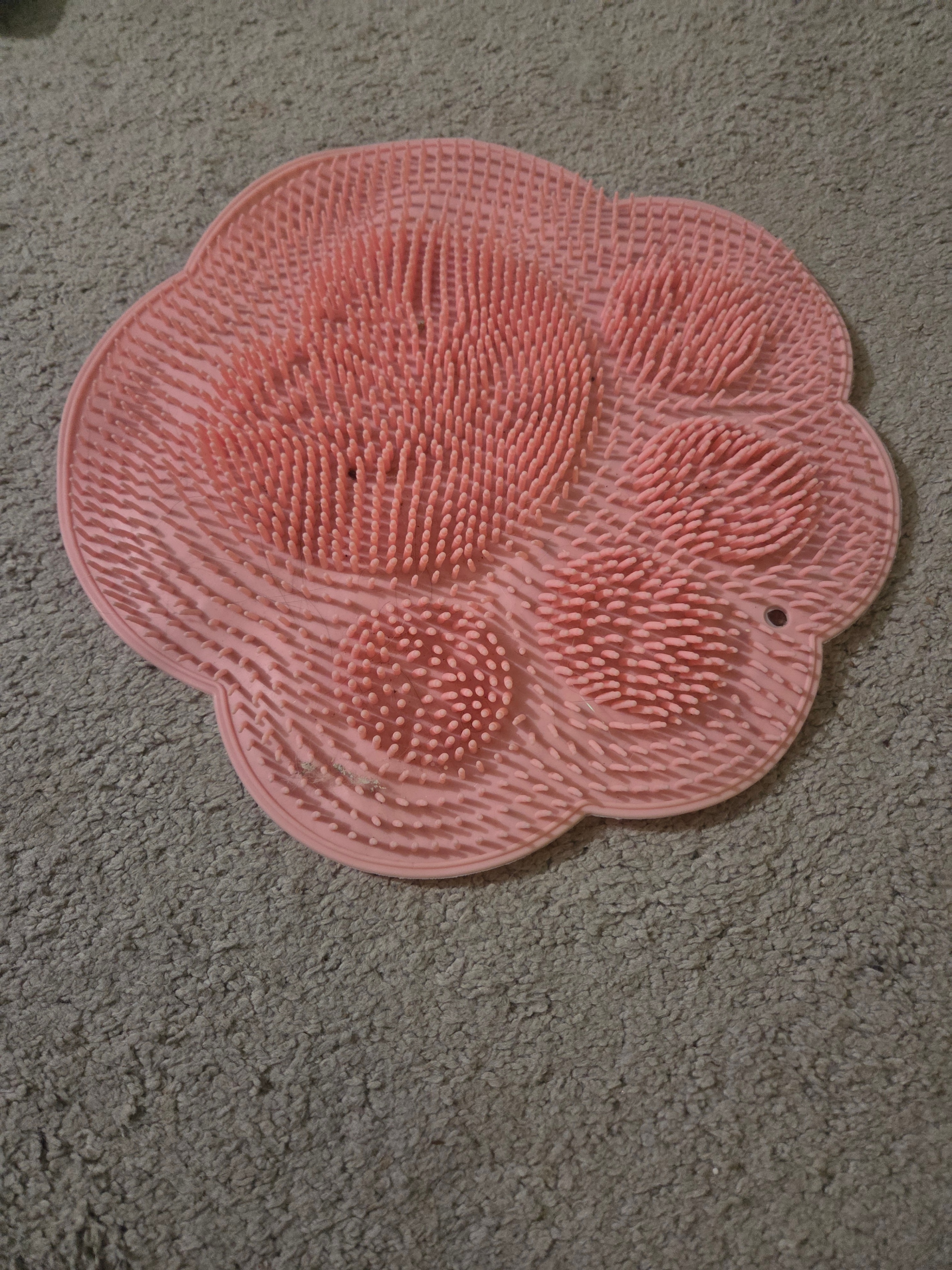 Silicone Cat Self-Grooming Massage Mat & Scratcher (Paw Design)