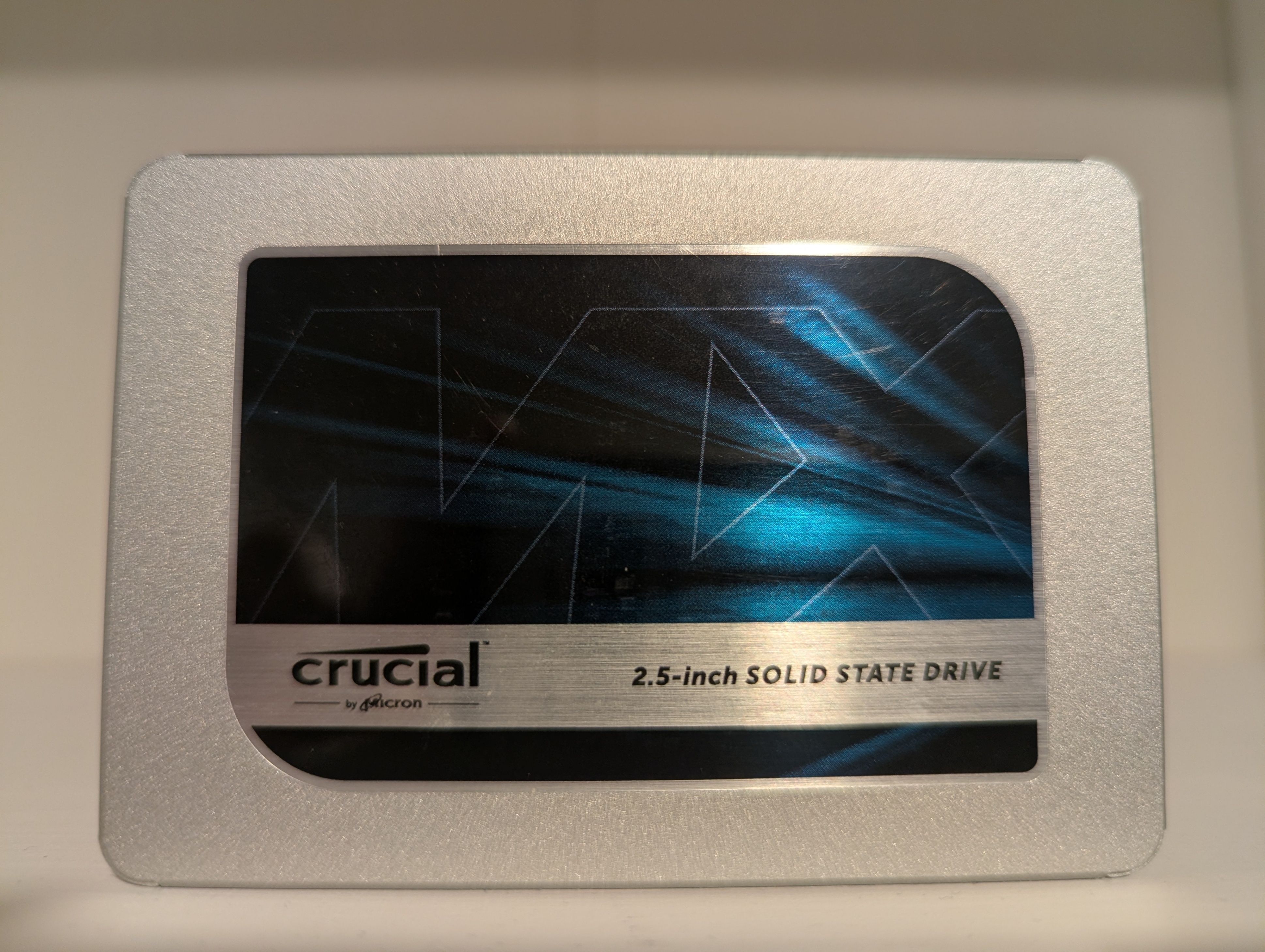 Crucial MX500 1 TB 2.5-inch SSD