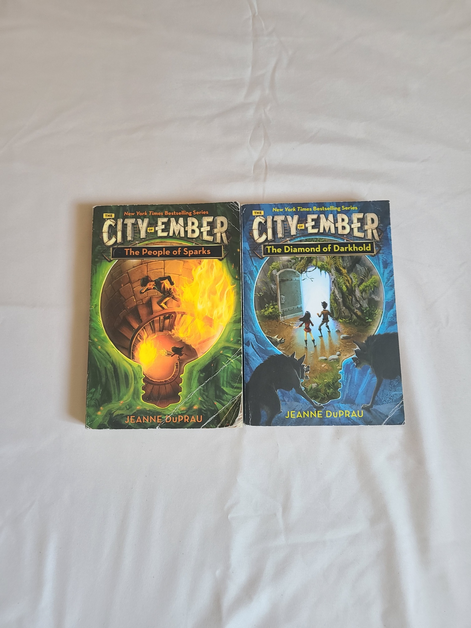 City of Ember books 2 & 3