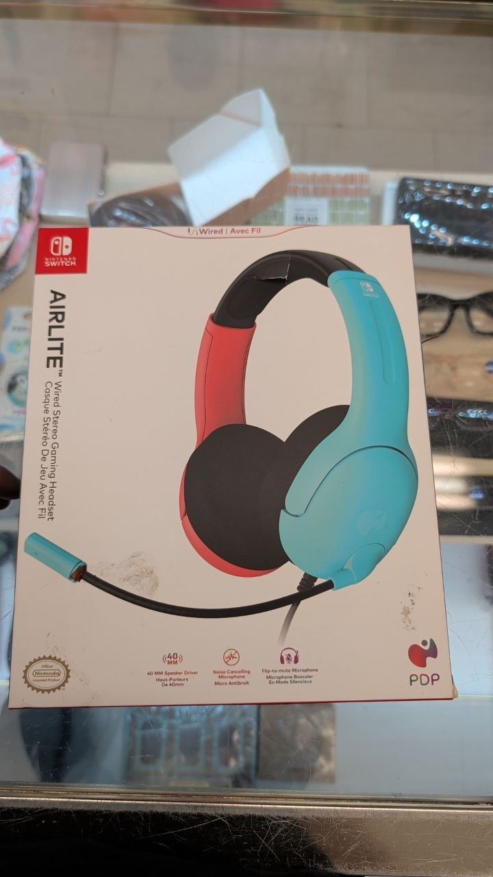 Official PDP Airlite Wired Stereo Gaming Headset - Good Conditio