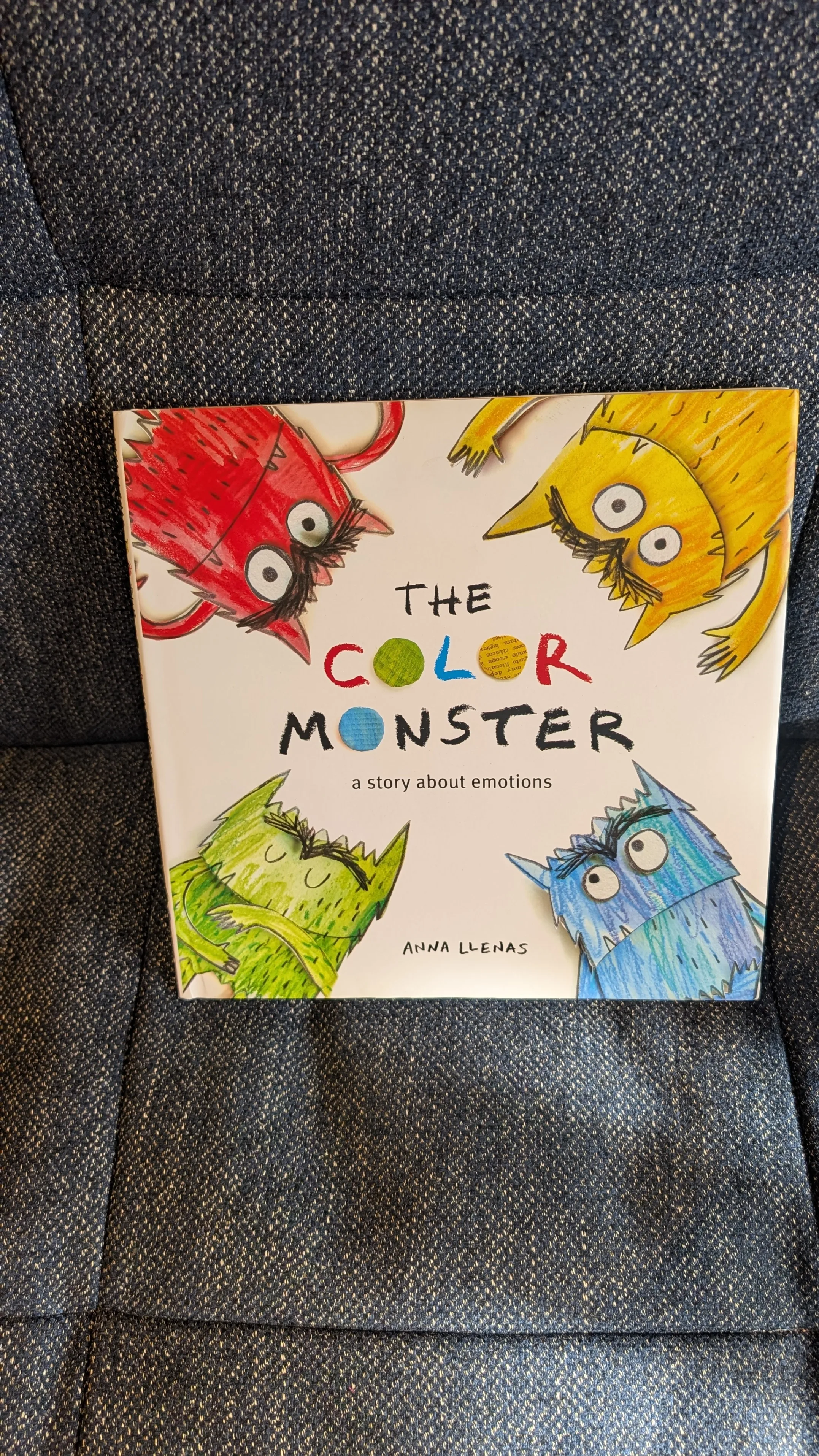 "The Color Monster"
