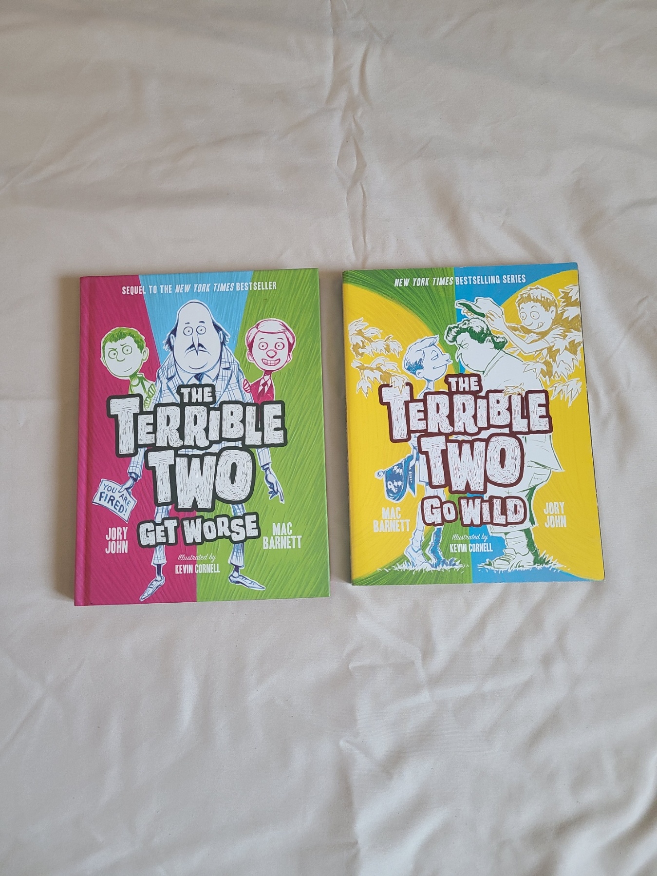 The Terrible Two books 2 & 3