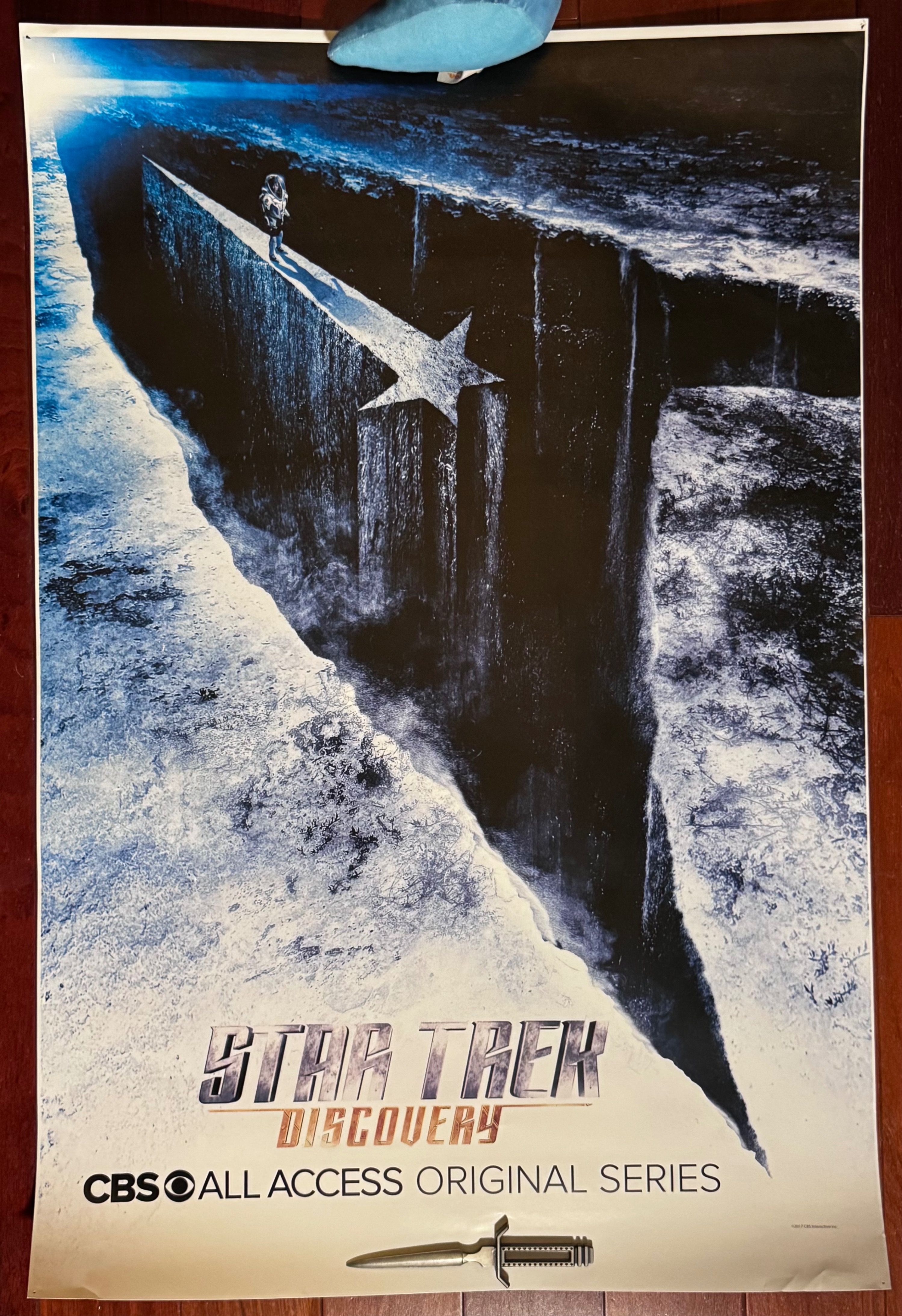 Star Trek Discovery Poster Printed By The Show's Art Department
