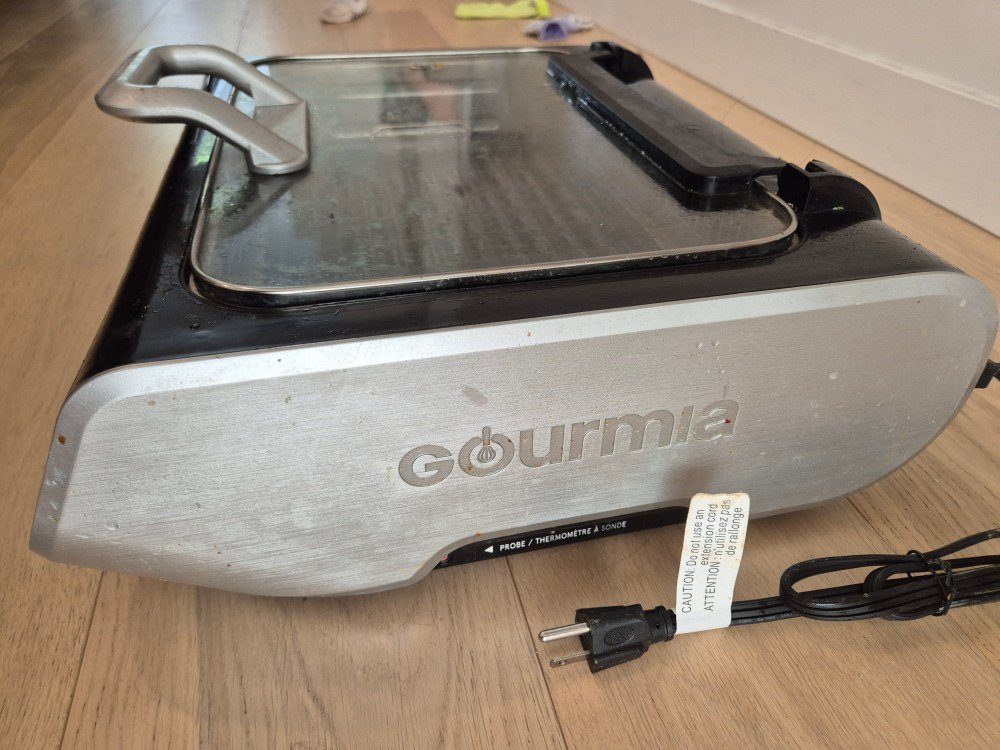 Gourmia Indoor Grill / Air Fryer –  Moving Sale - photo 5