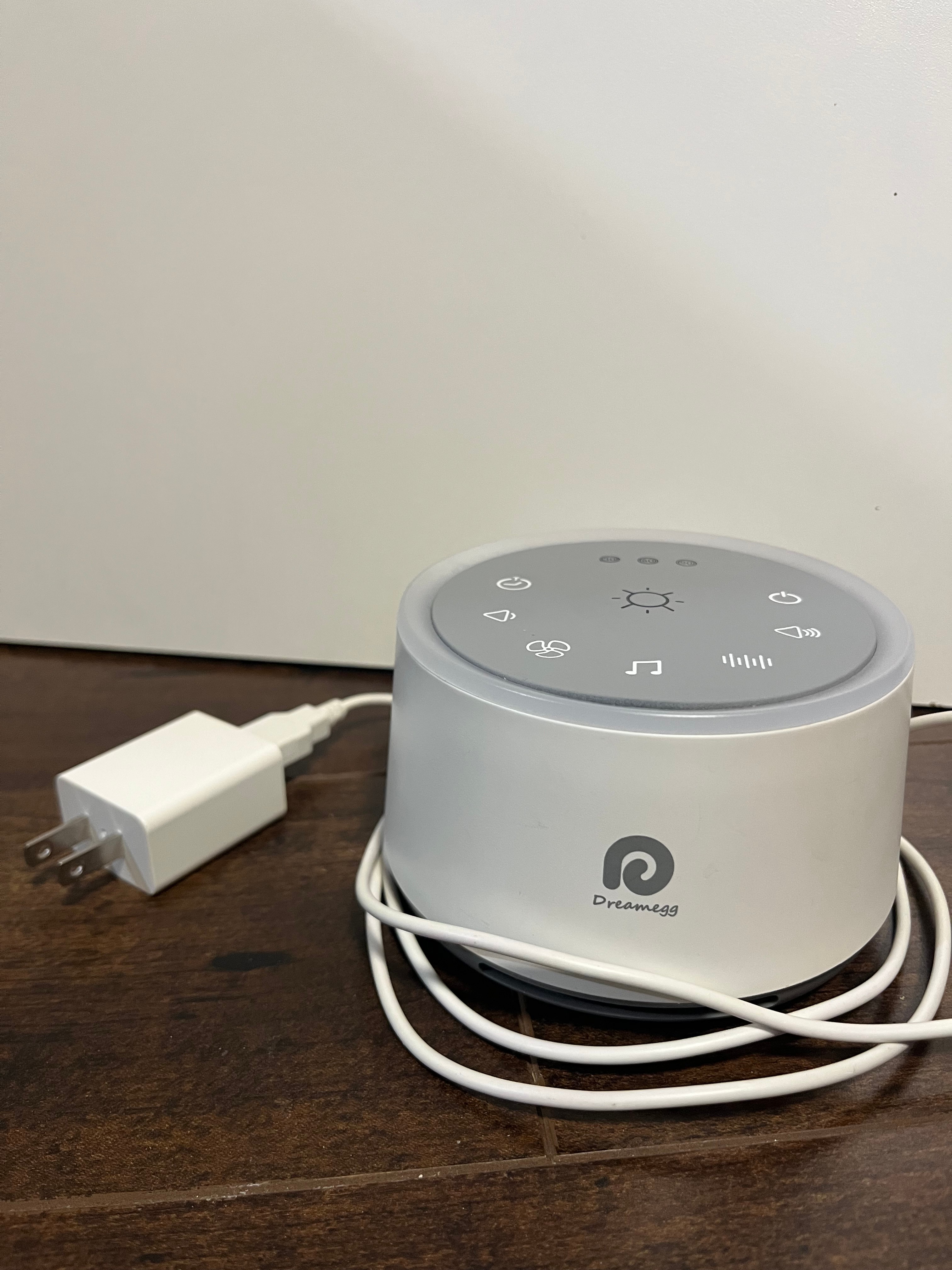 Dreamegg White Noise Machine Sound Machine for Sleeping
