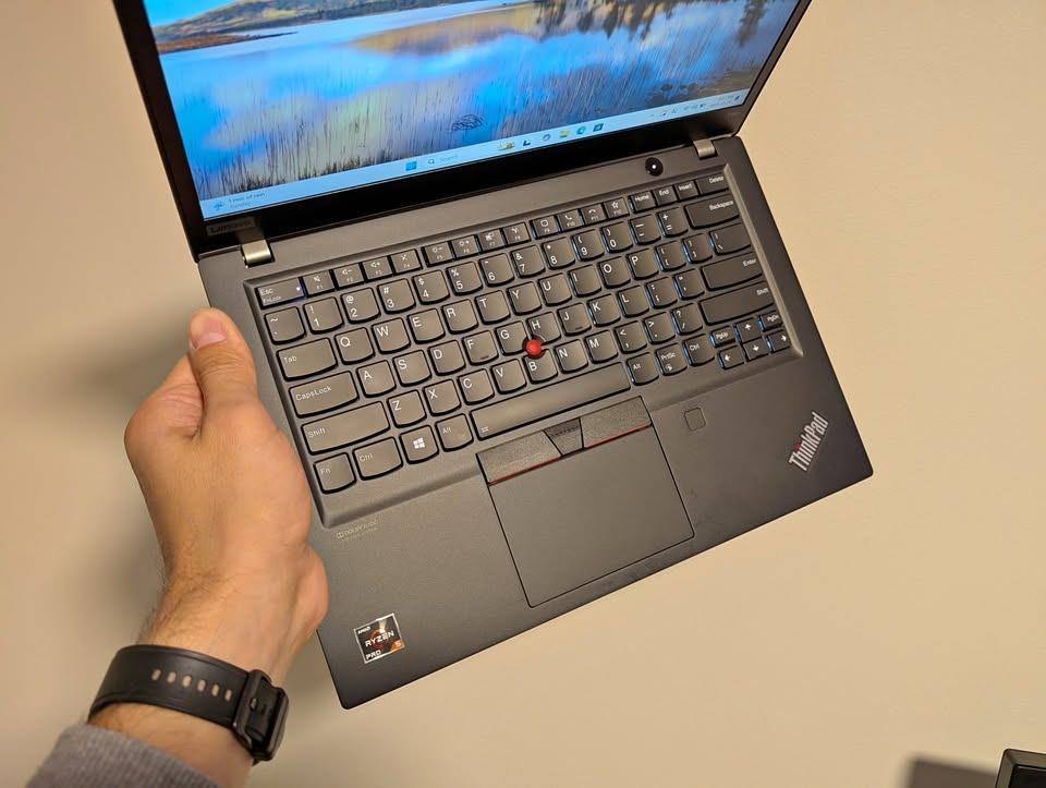 Lenovo Thinkpad T14 Gen 1 Ryzen 5 4650U With 16G and 256G ssd - photo 2
