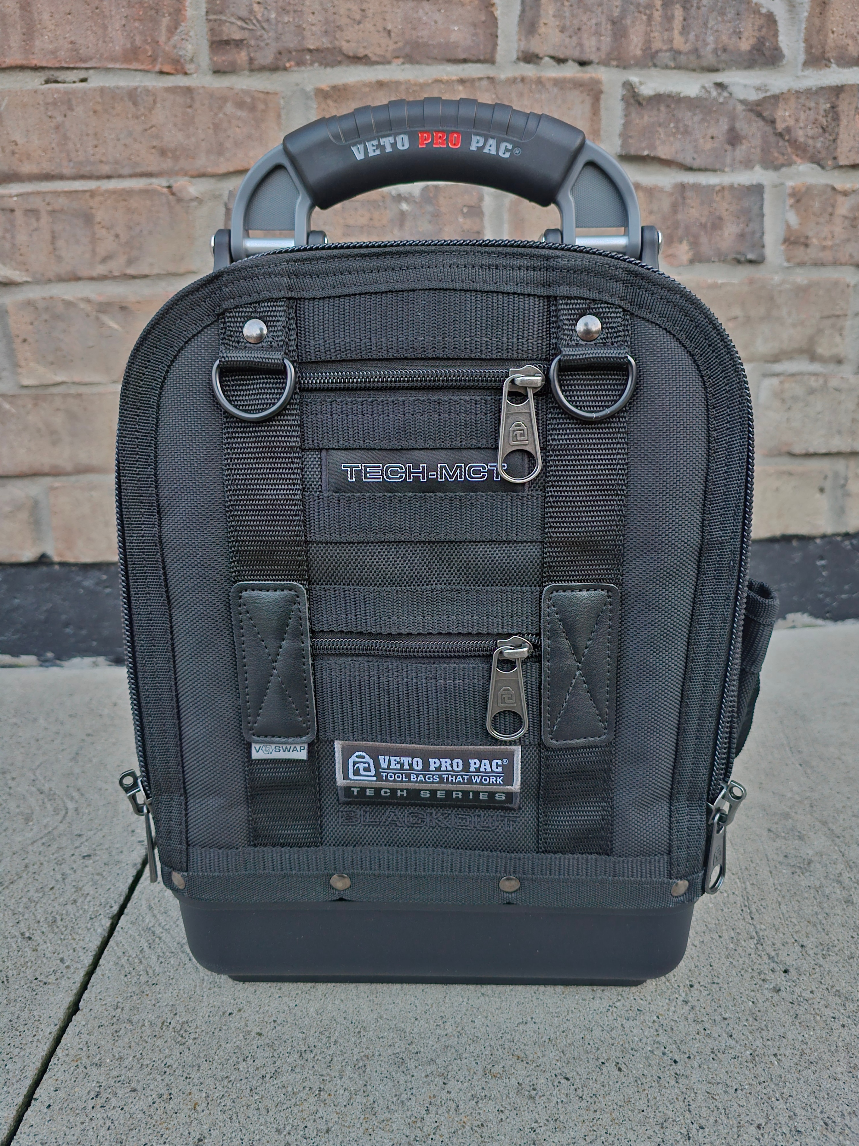 Veto Pro Pac VPP-TECH MCT Black Tool Bag
