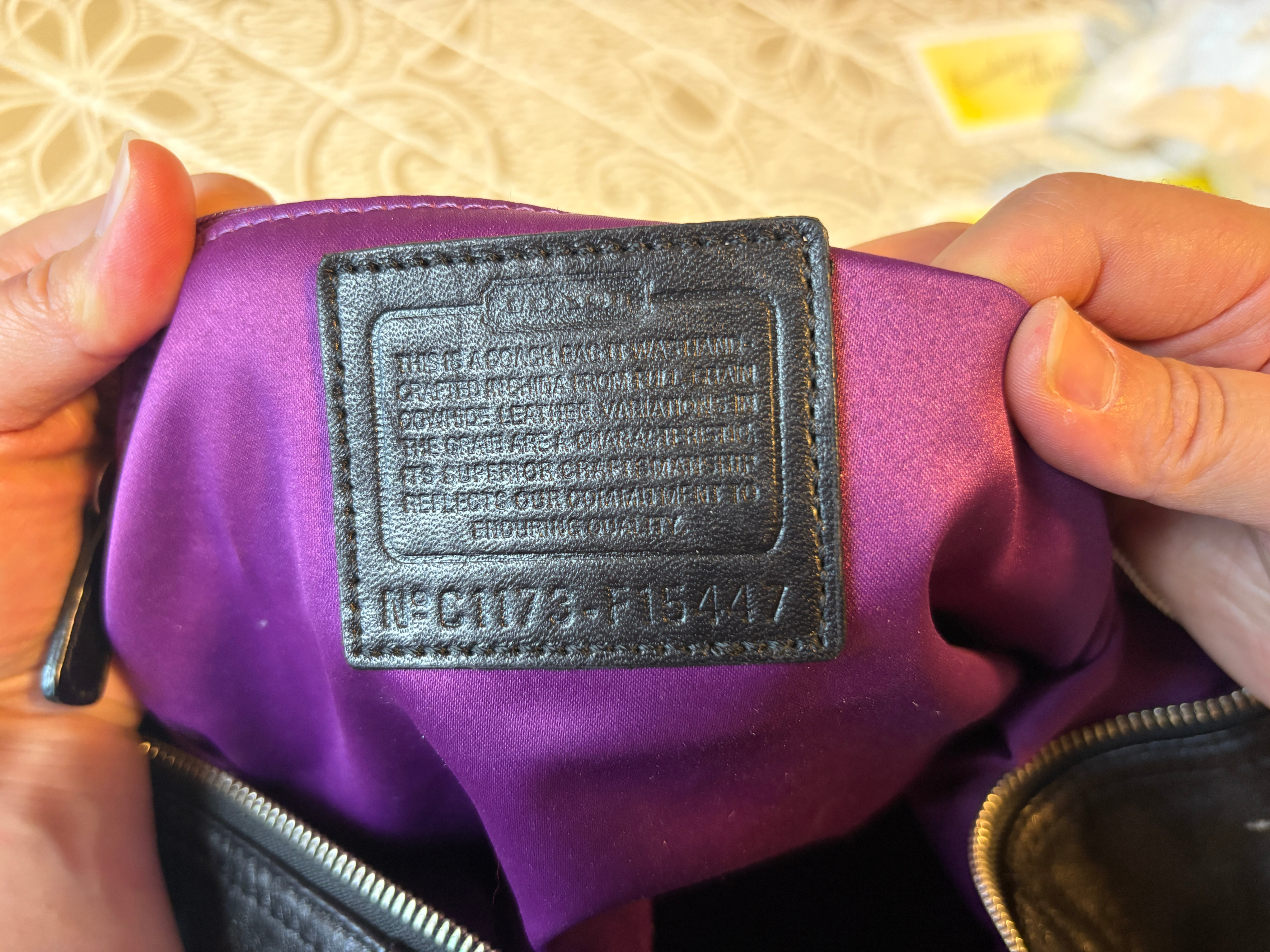 Coach Ashley Black Signature Carryall Handbag - photo 4